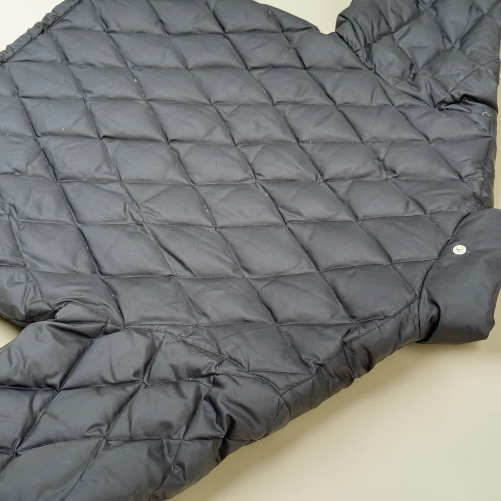 Doudoune Sergio Tacchini matelassée – Noire – S – Femme – Vintage — photo complémentaire 6