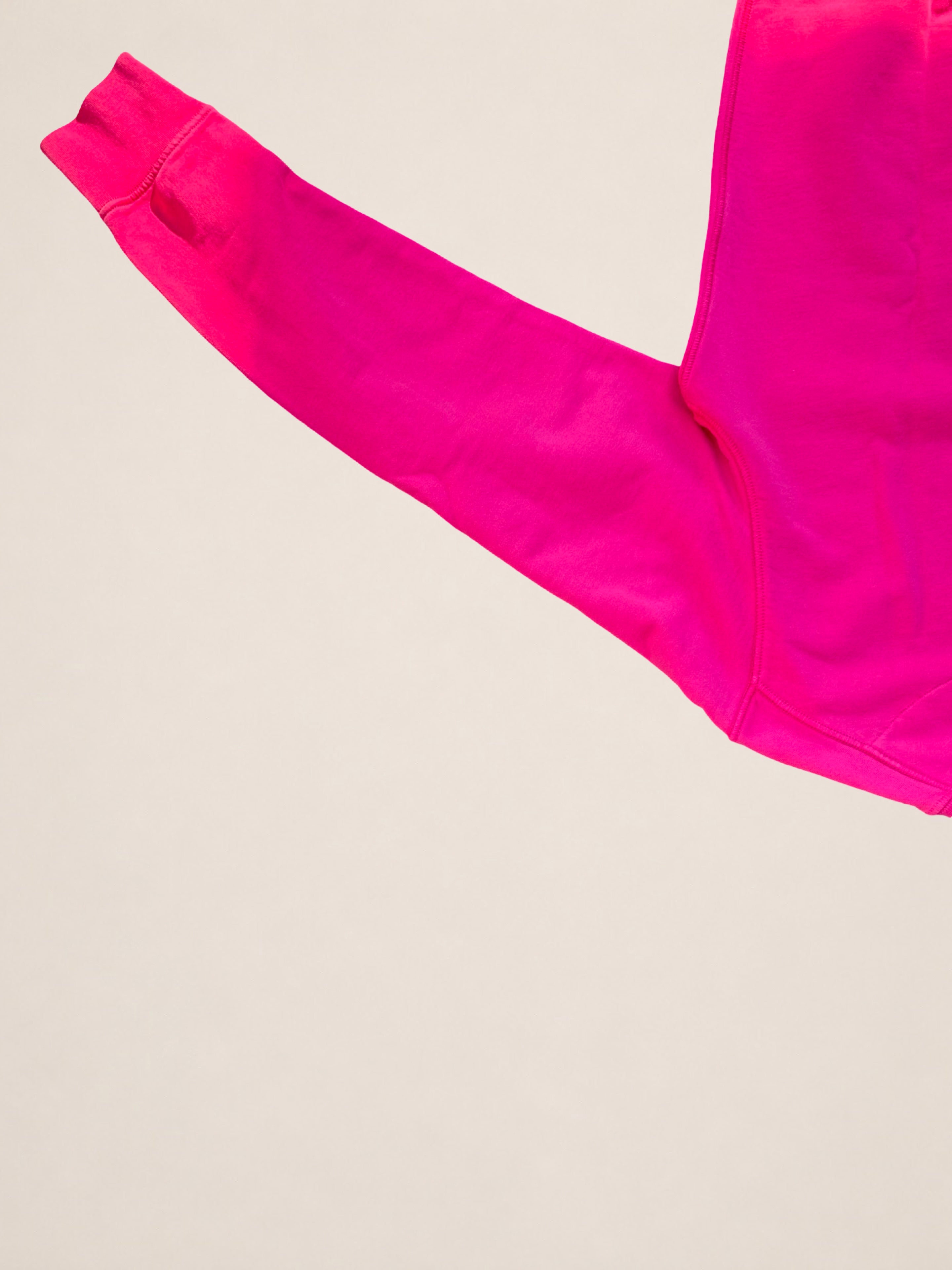 Sweat Stone Island col rond – Rose fuchsia – S – Mixte — photo complémentaire 6