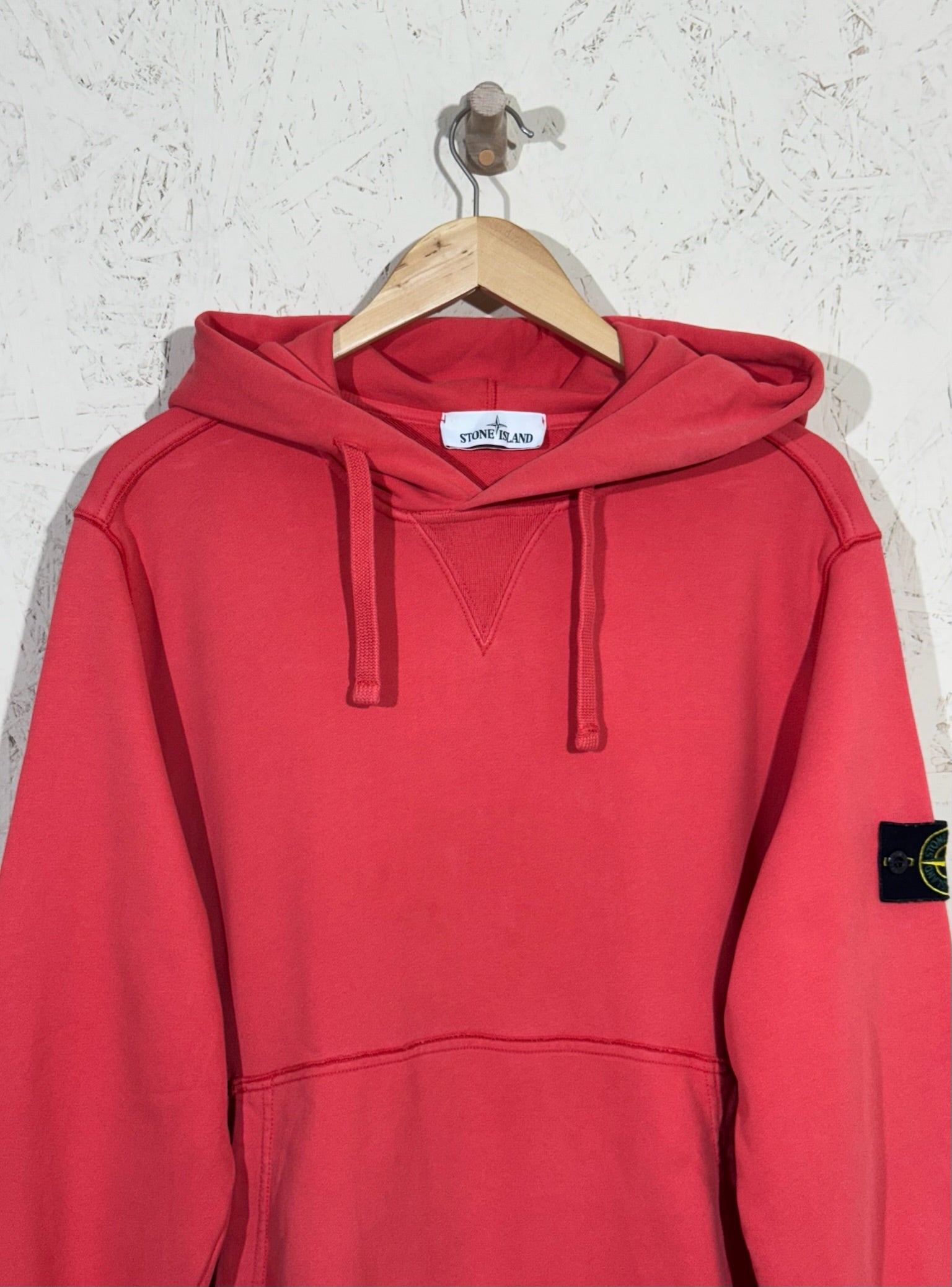 sweat Stone Island Rouge – XL - mixte