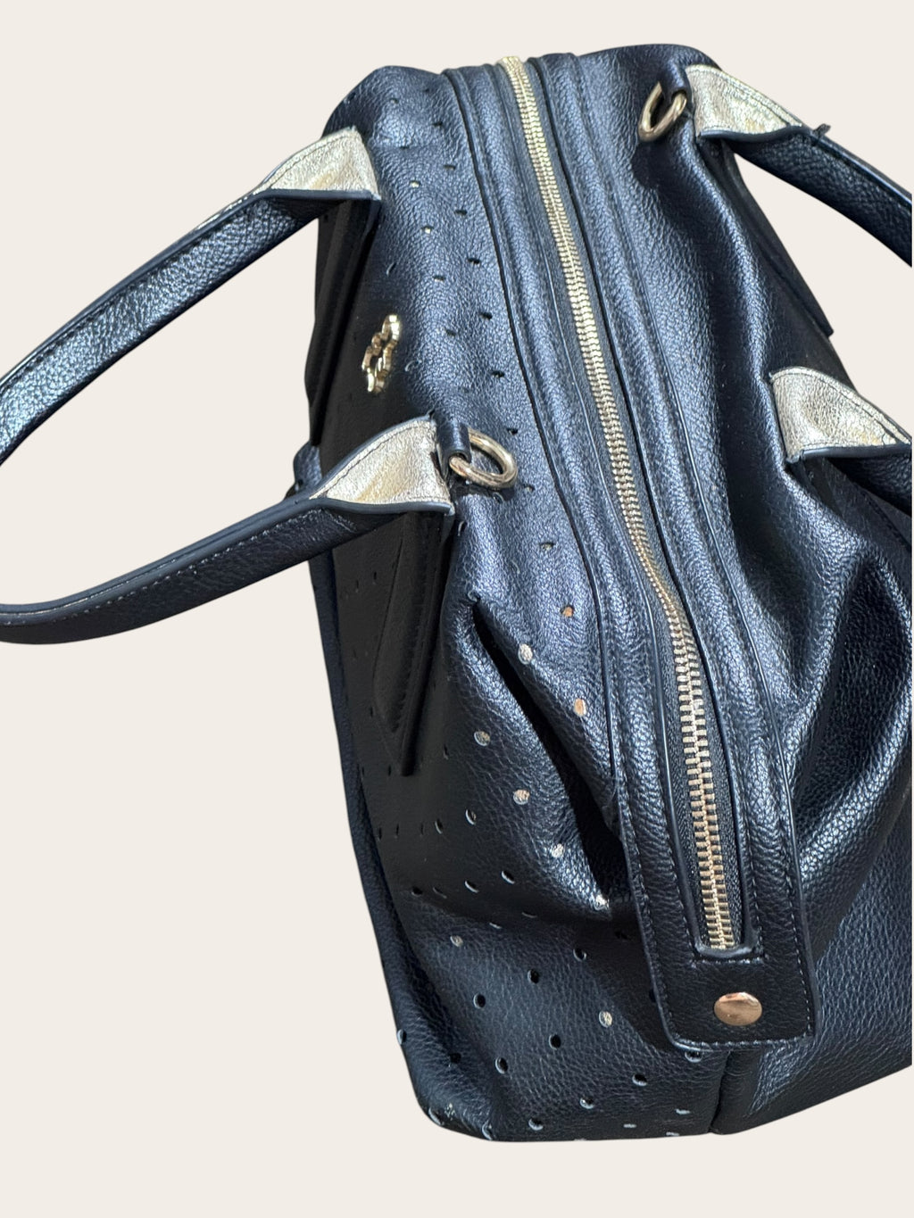 Sac Lulu Castagnette – Noir – Taille unique – Femme — photo complémentaire 2