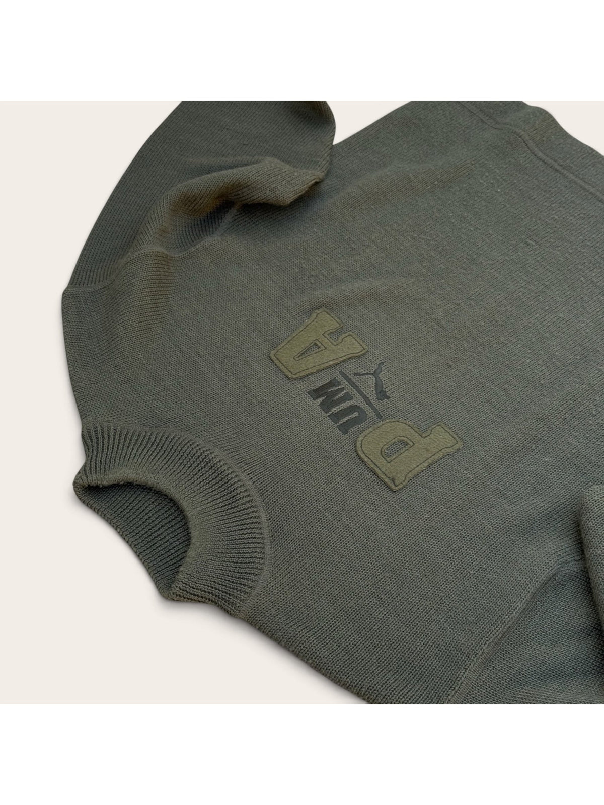 Pull – Puma – L – Mixte – Vintage