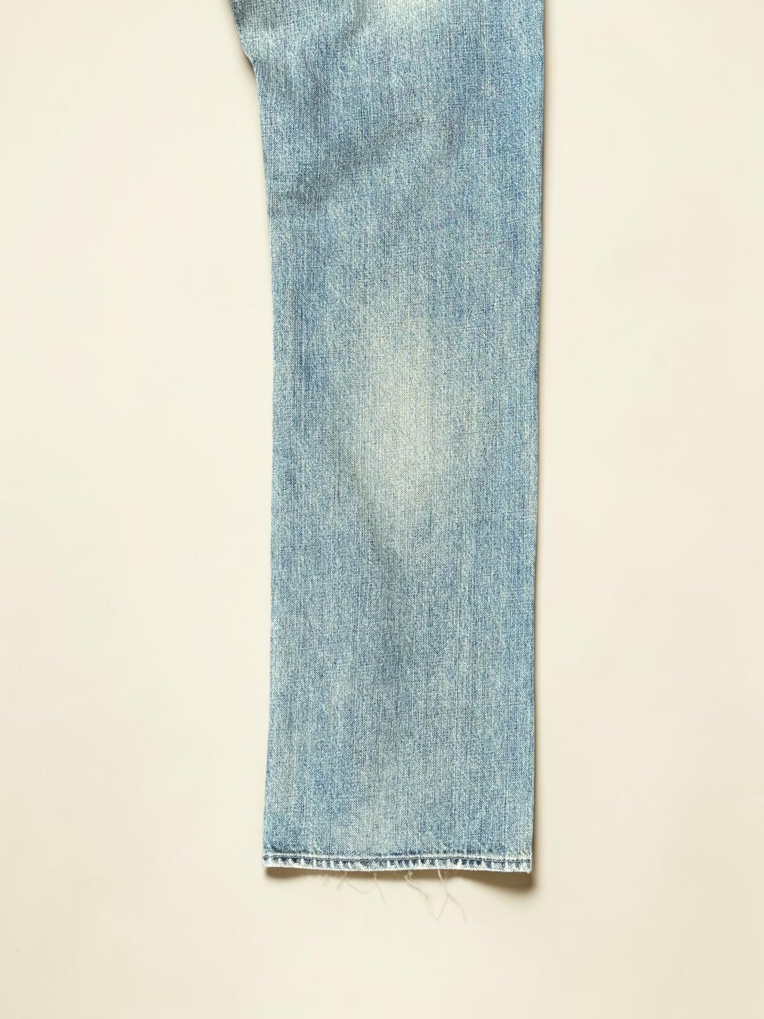 Jean Guess Rebel Regular Flare Bleach Homme Taille 31 Y2K