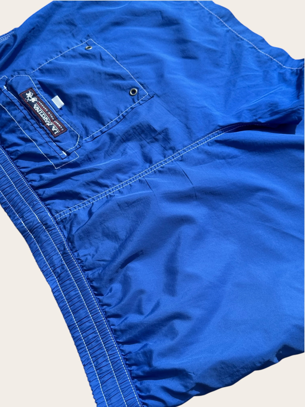 Short de bain La Martina – Bleu – 3XL – Homme – Y2K — photo complémentaire 3