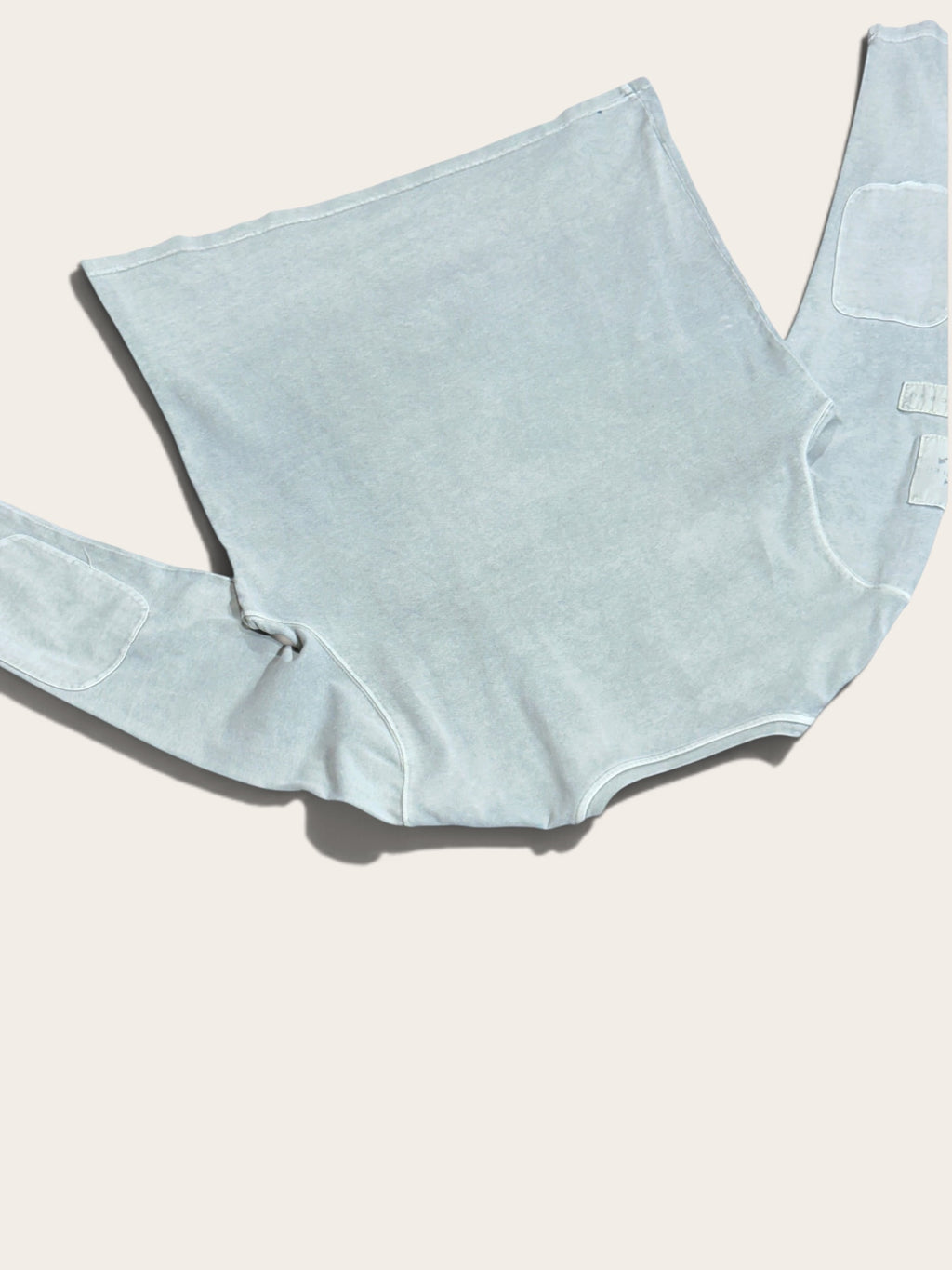 T-shirt – Blanc Bleu – XL – Mixte