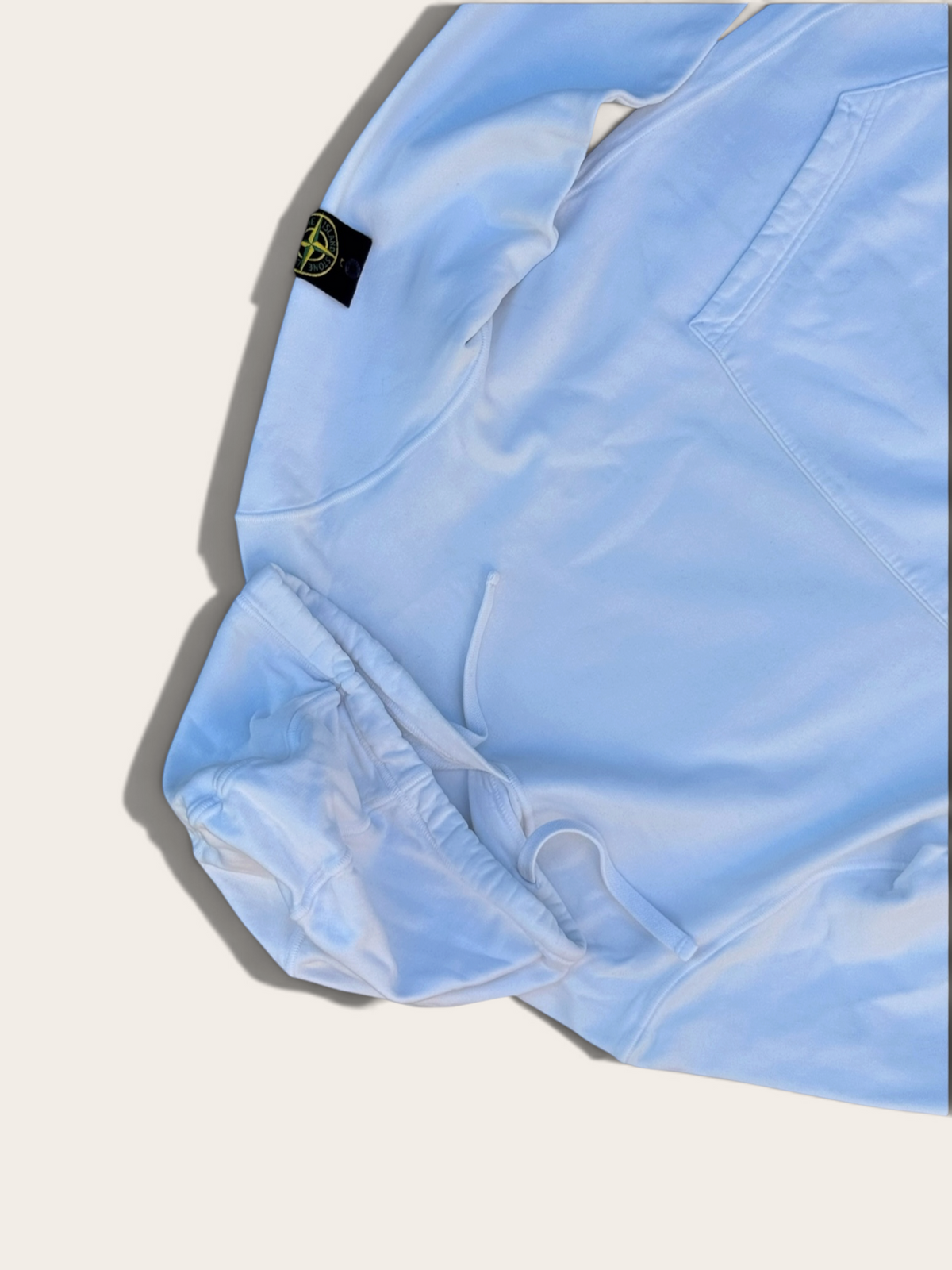Sweat à capuche – Stone Island – L – Mixte