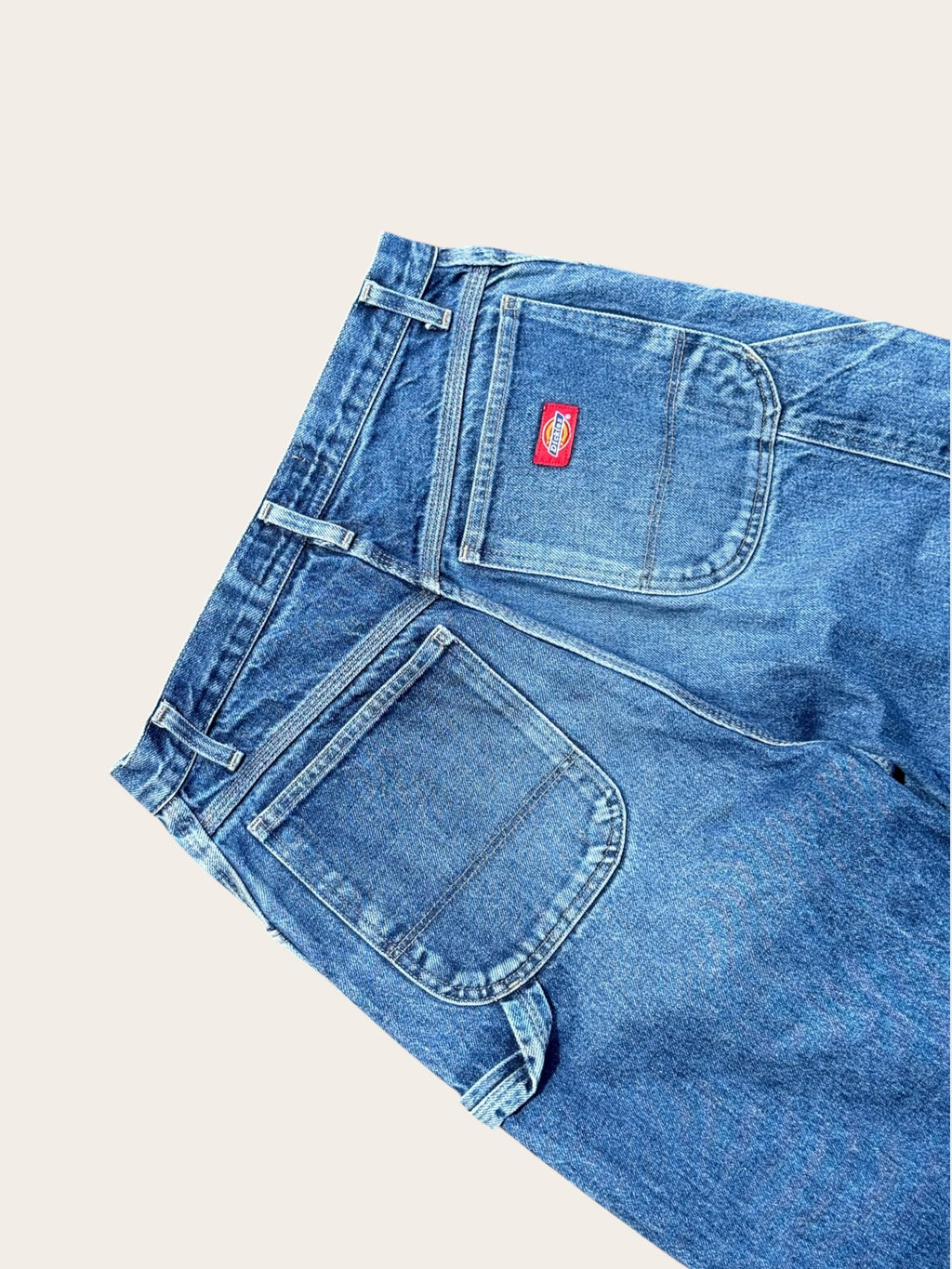 Jean Dickies Carpenter – Bleu – W29/W30 – Homme — photo complémentaire 6