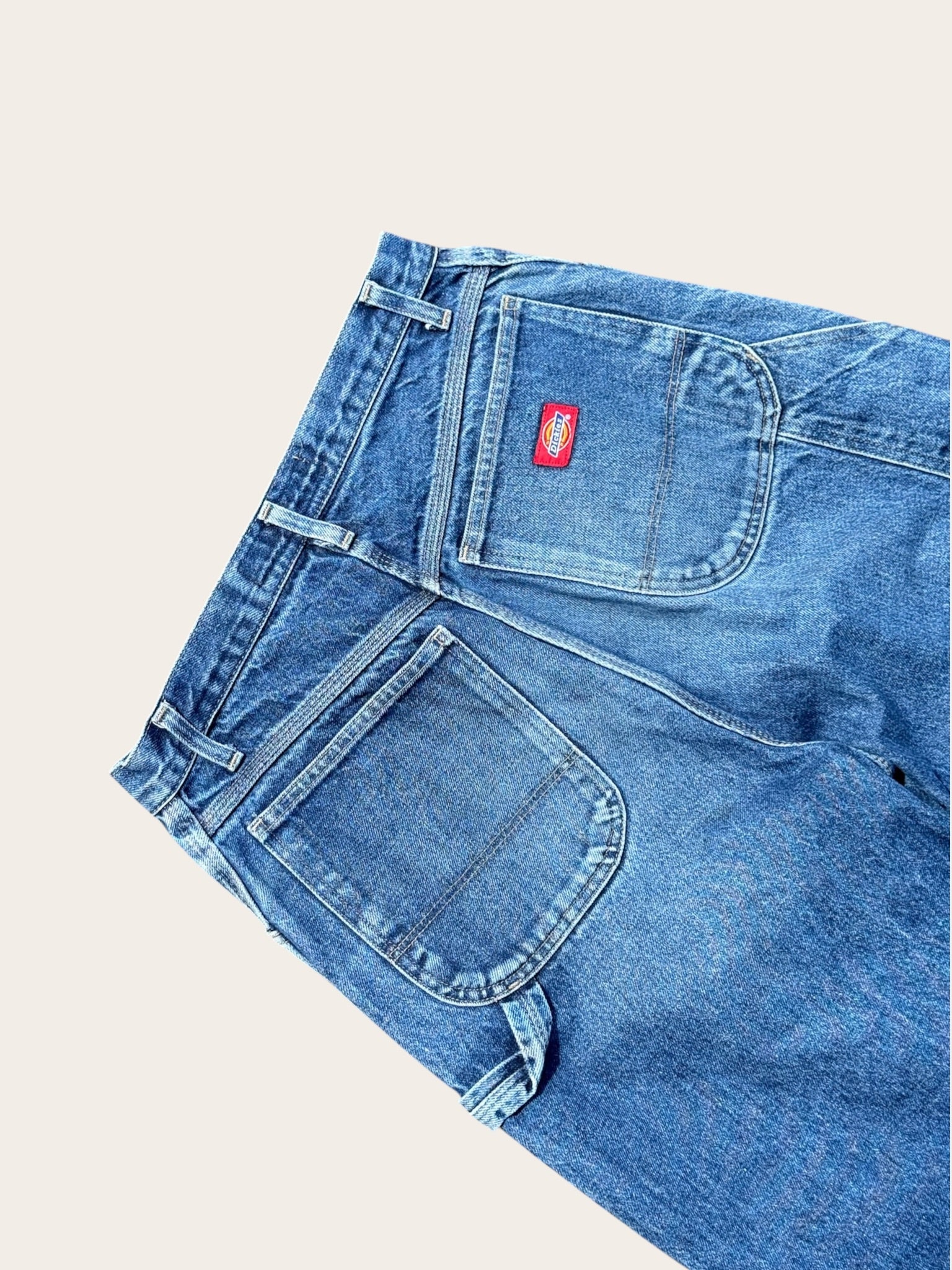 Jean Dickies Carpenter Bleu Homme Taille W29/W30