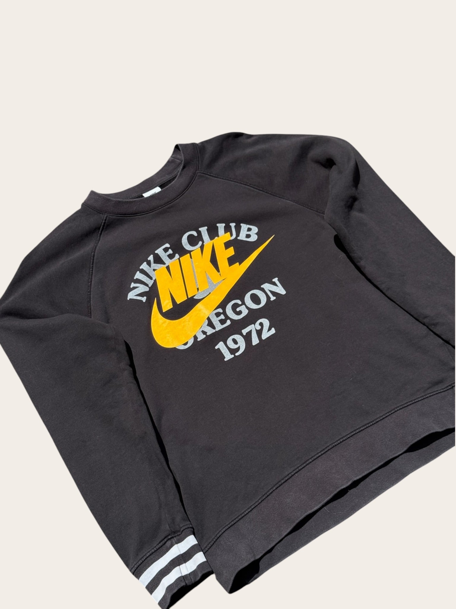 Sweat Nike Club Oregon 1972 Anthracite Homme Taille M