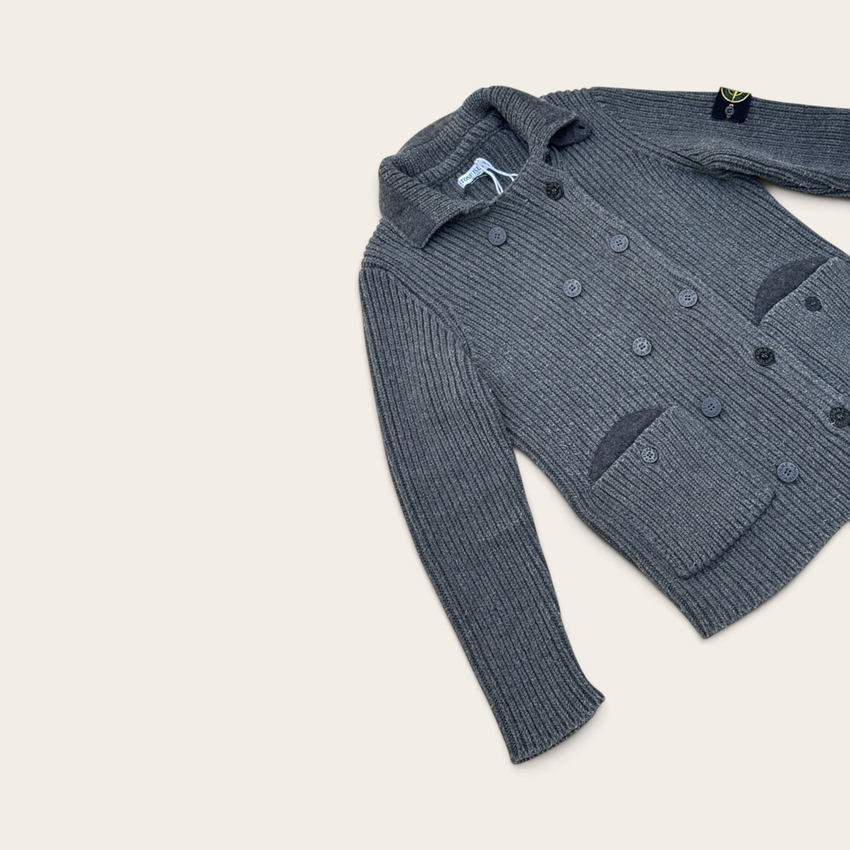 Cardigan – Stone Island – L – Mixte – Vintage
