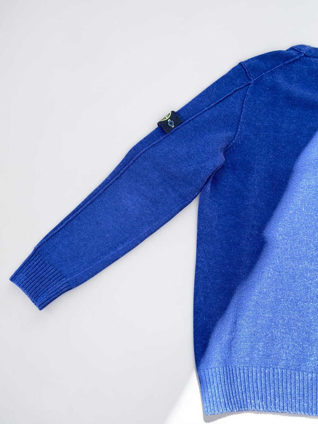Pull Stone Island – Bleu marine – XXL – Mixte — photo complémentaire 5