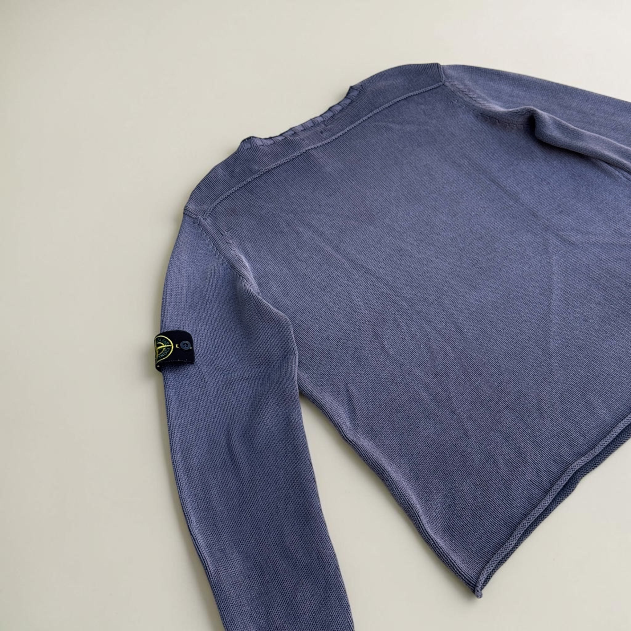 PULL STONE ISLAND MAILLE COTON – M - vintage - mixte