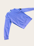 Sweat Stone Island col rond Garment Dyed – Violet – S – Mixte — vue principale