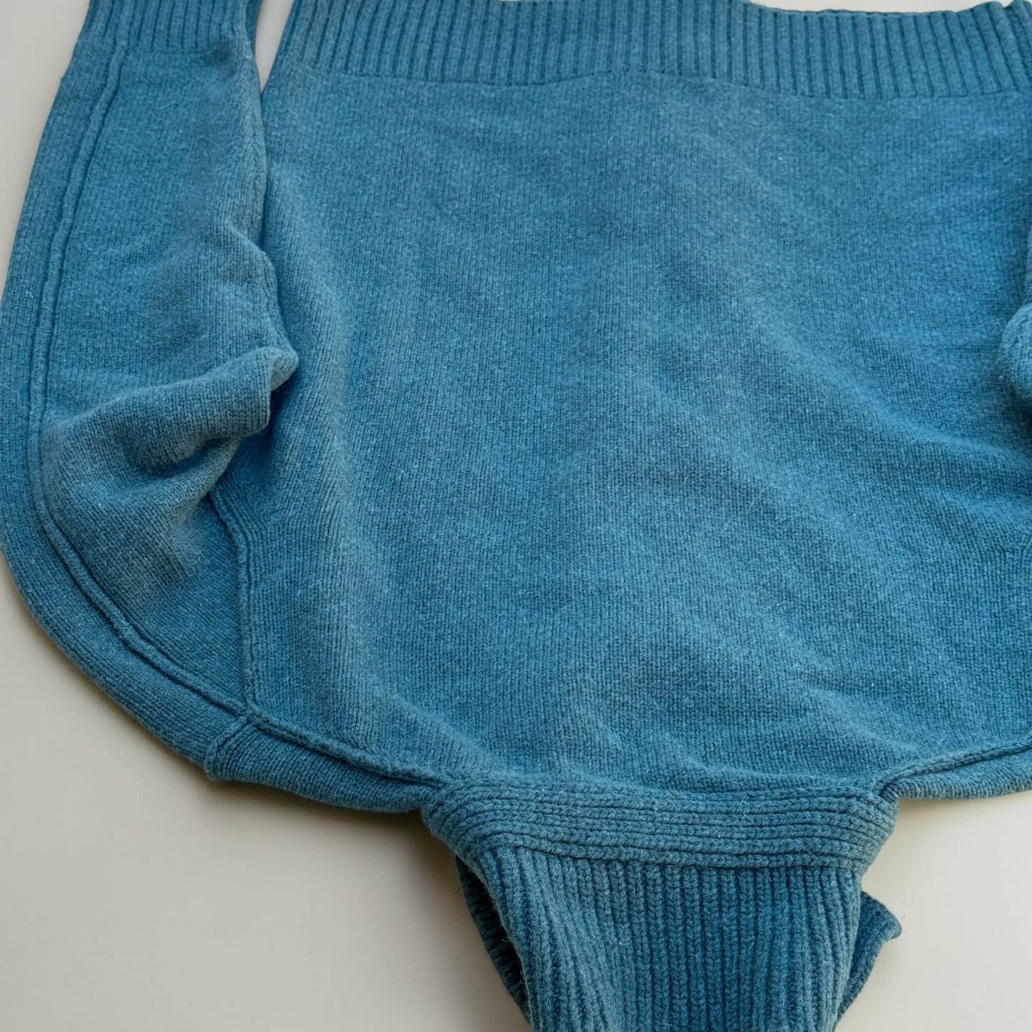 Cardigan Stone Island Bleu Pétrole - S - VINTAGE - Mixte