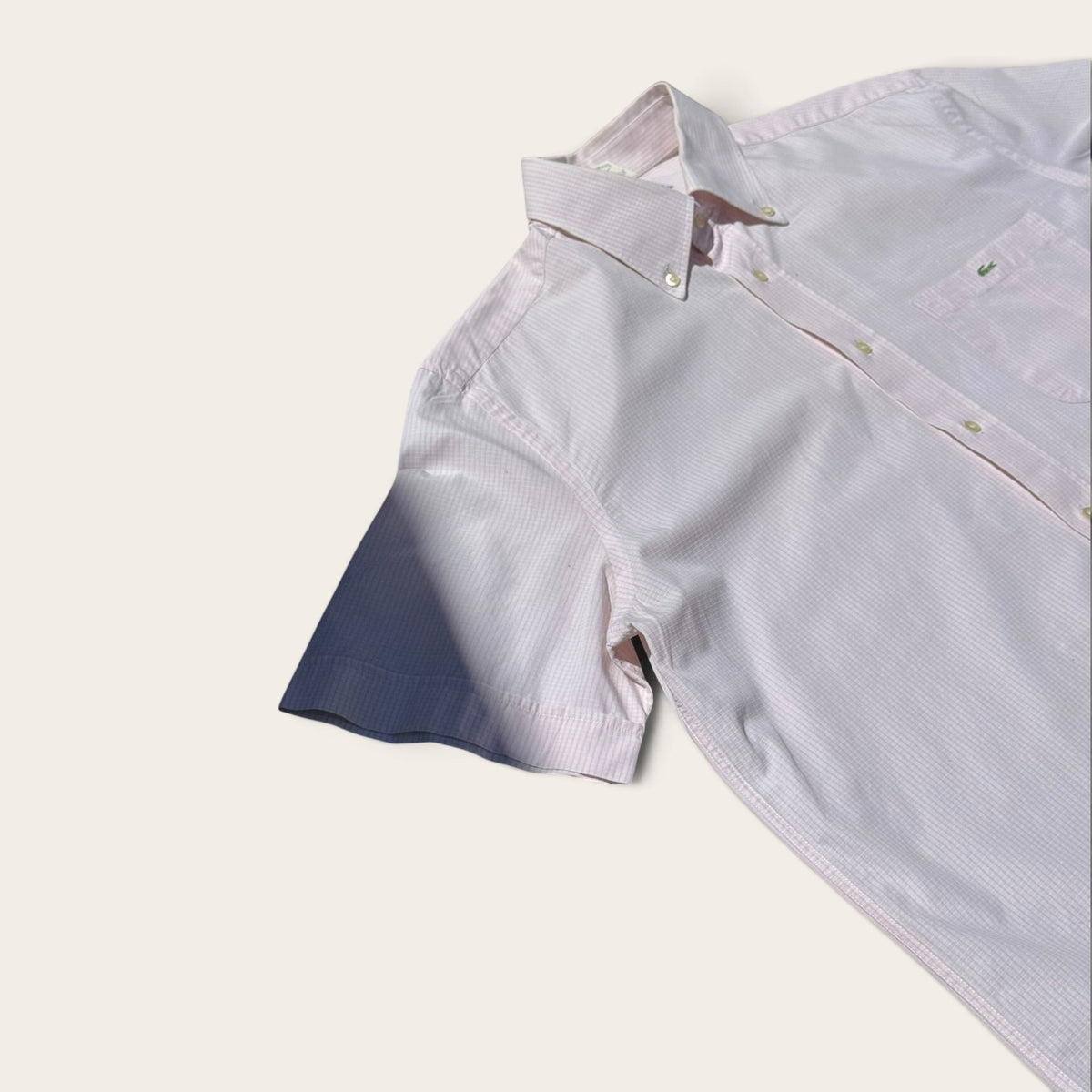 Chemise – Lacoste – L – Homme – Vintage