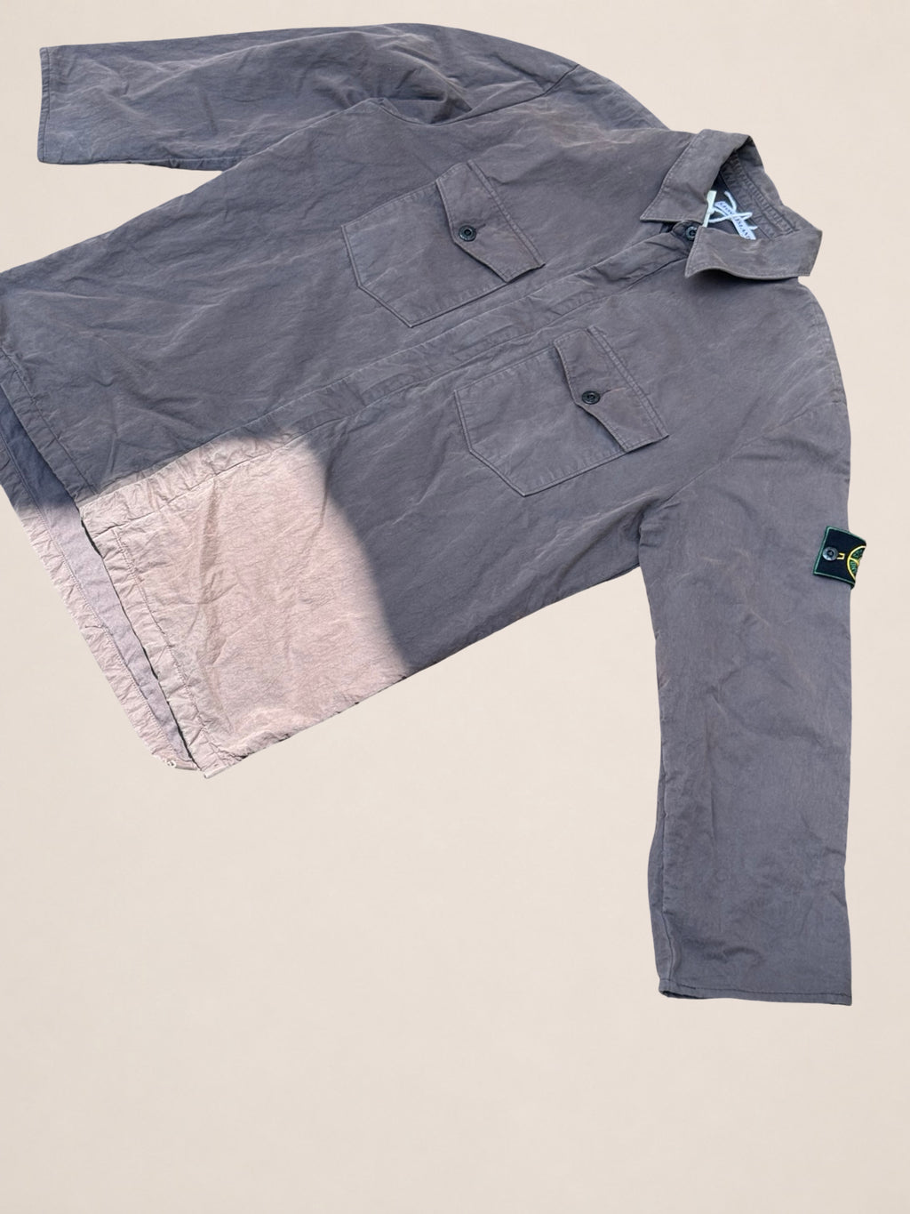 Veste Stone Island – Grise – L – Homme – Vintage — vue principale