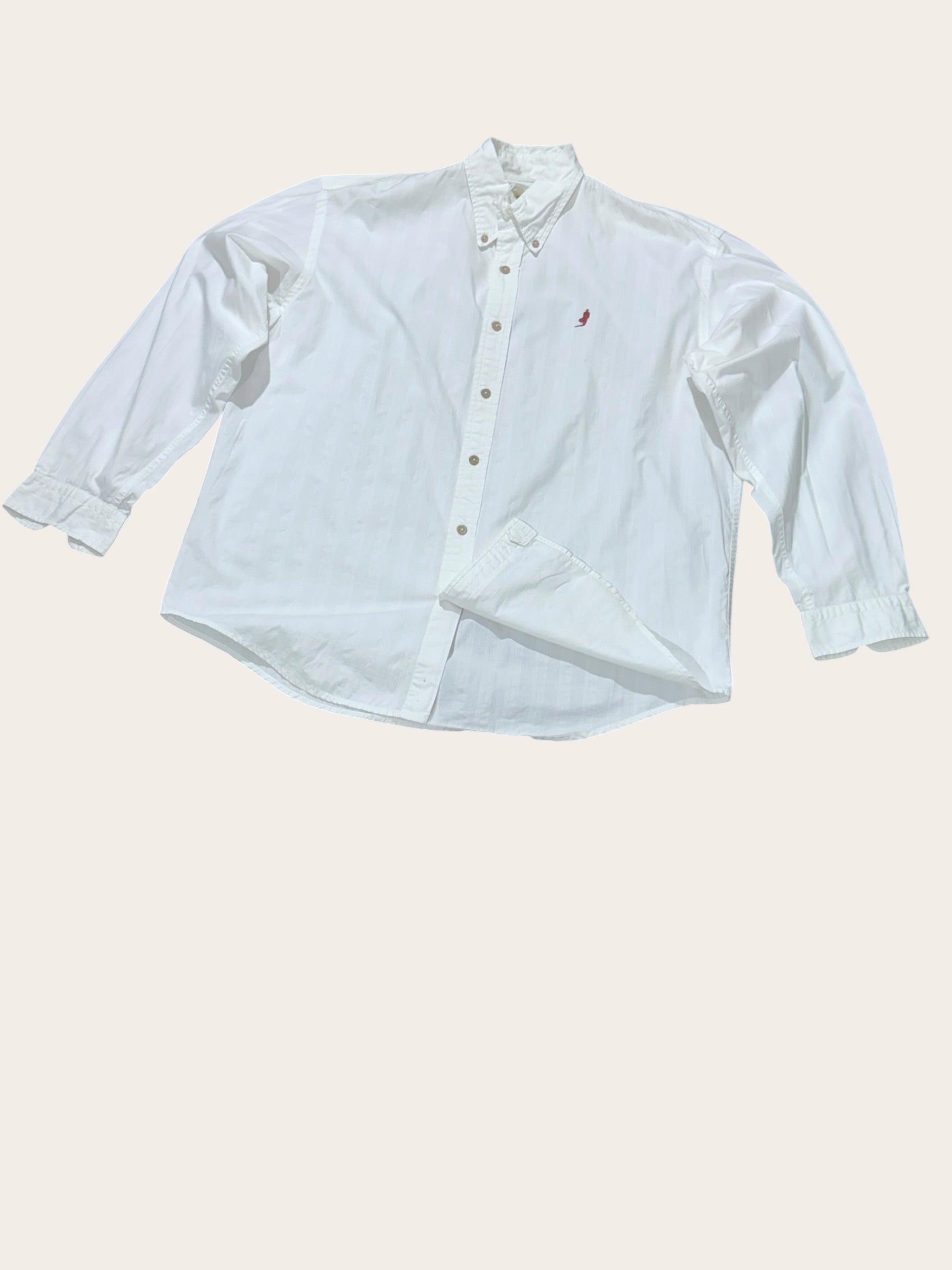 Chemise Marlboro Classics – Blanche – XL – Homme — vue principale
