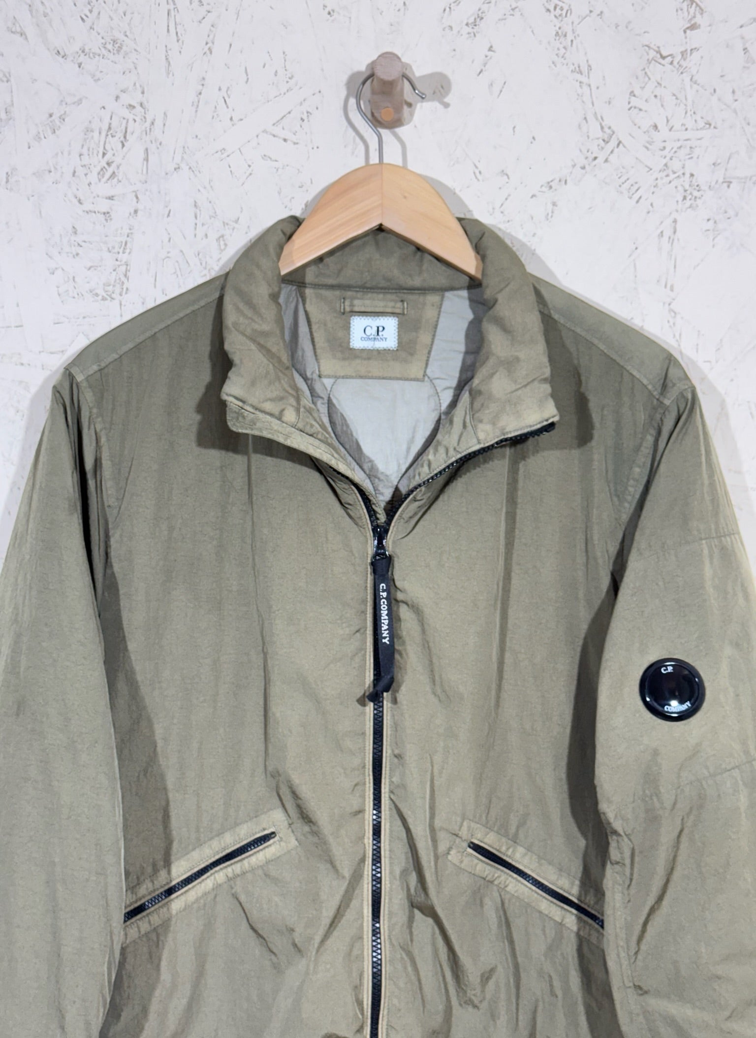 Veste C.P. Company Chrome-R Olive L Mixte