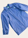 Veste Lacoste imperméable – Bleu marine – T.42 – Homme – Vintage — vue principale