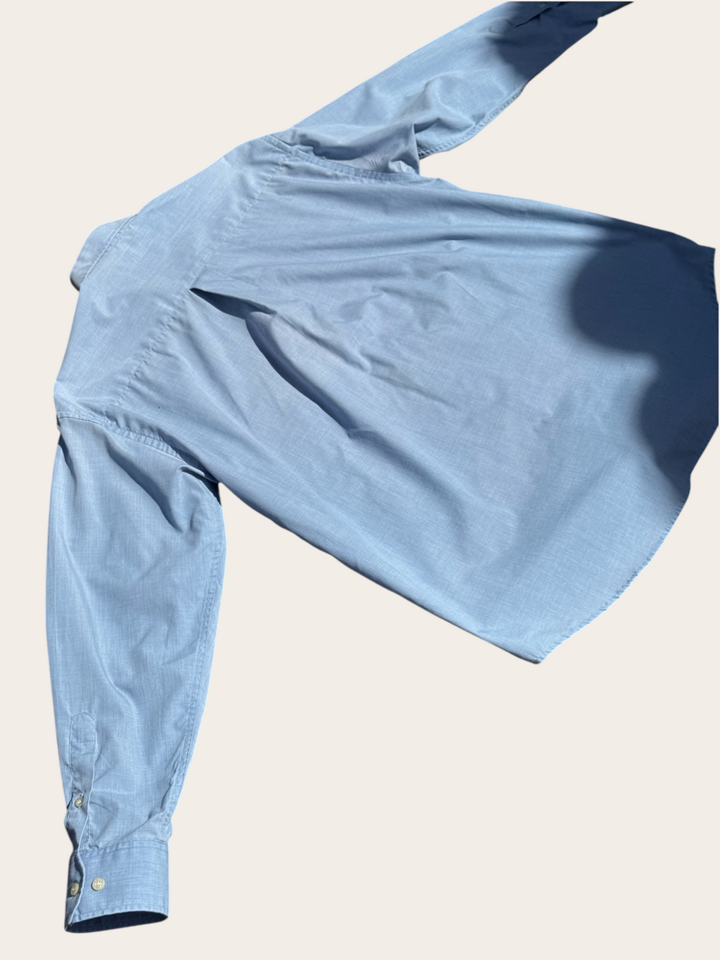 Courrèges shirt sky blue size 40 men's – view 4