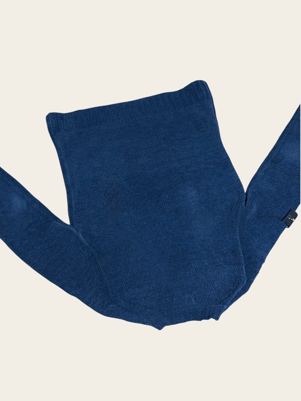 Pull Stone Island – Bleu marine – S – Mixte — photo complémentaire 5