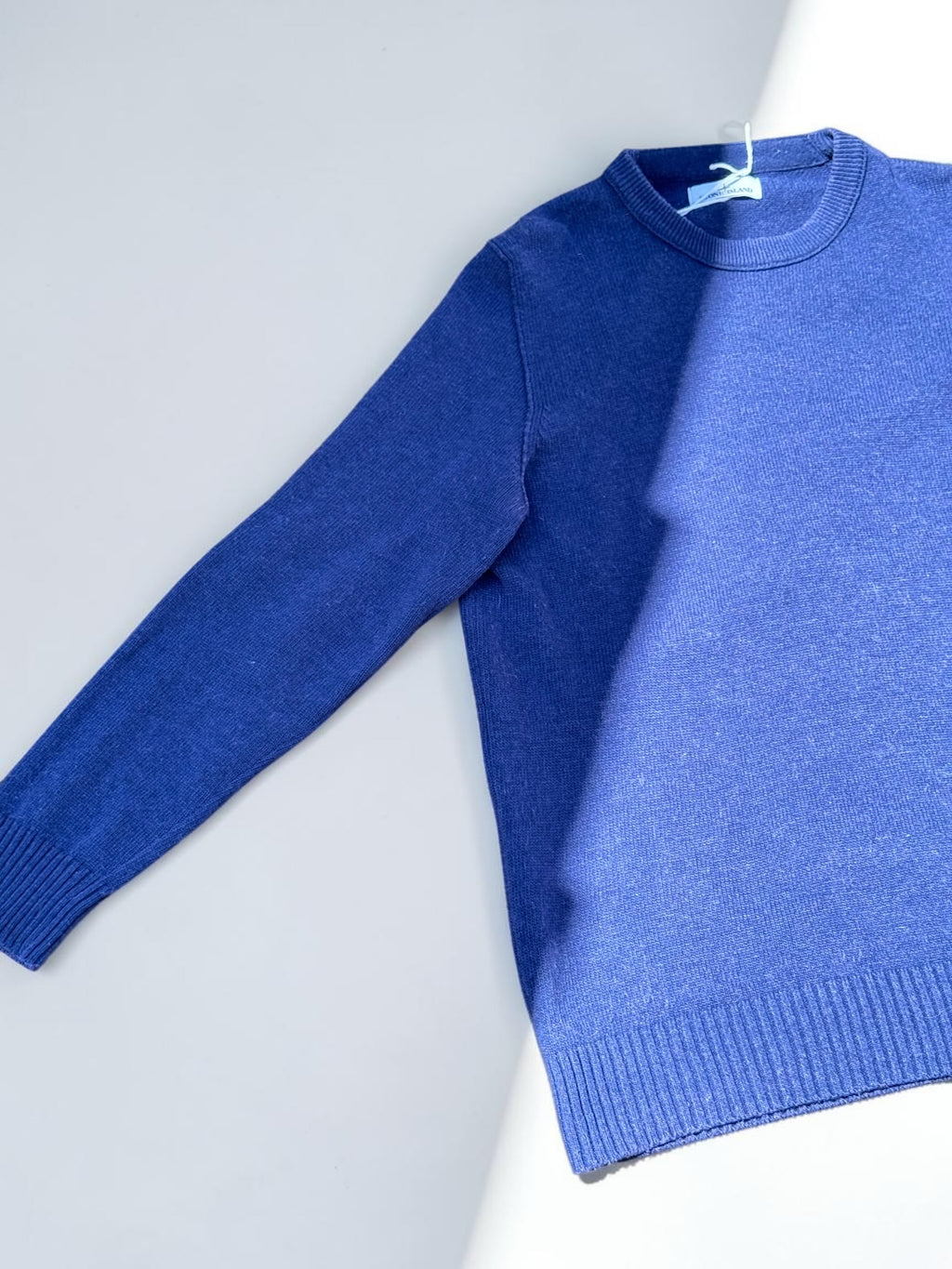Pull Stone Island – Bleu marine – XXL – Mixte — photo complémentaire 2