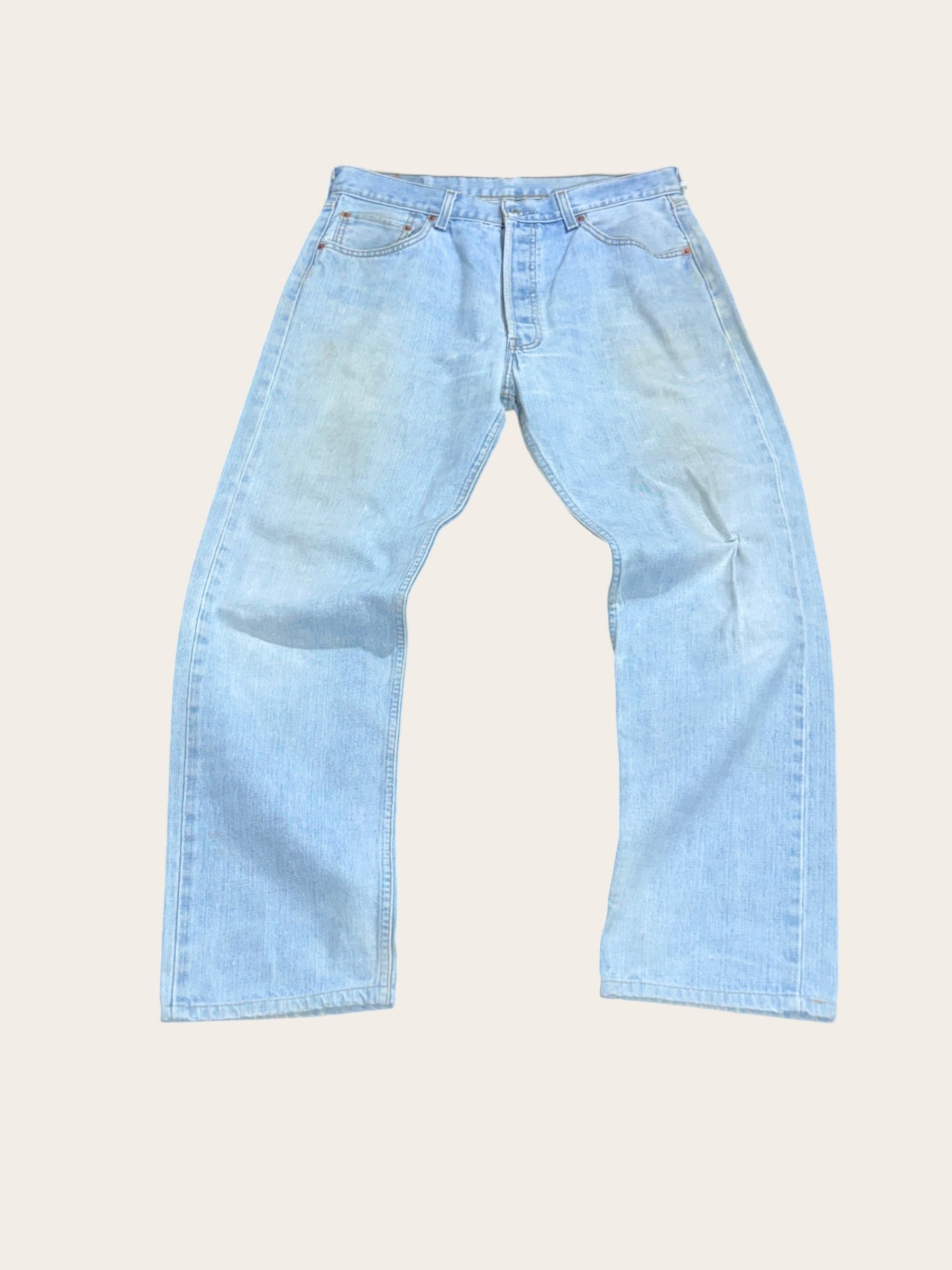 Jean Levi’s – Bleu clair délavé – W34 L32 – Homme — vue principale