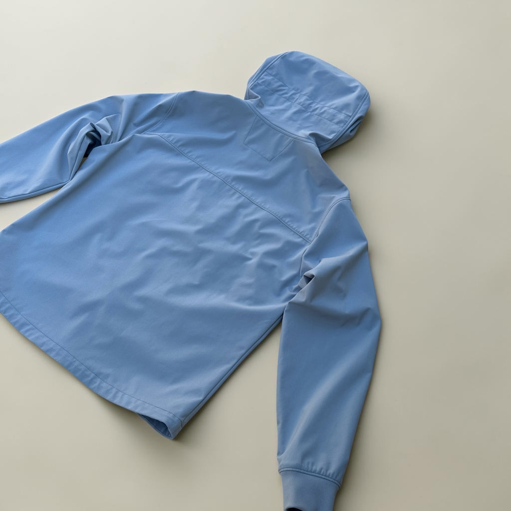 Veste C.P. Company Soft Shell-R Goggle Jacket – Bleu gris – M – Mixte — photo complémentaire 5