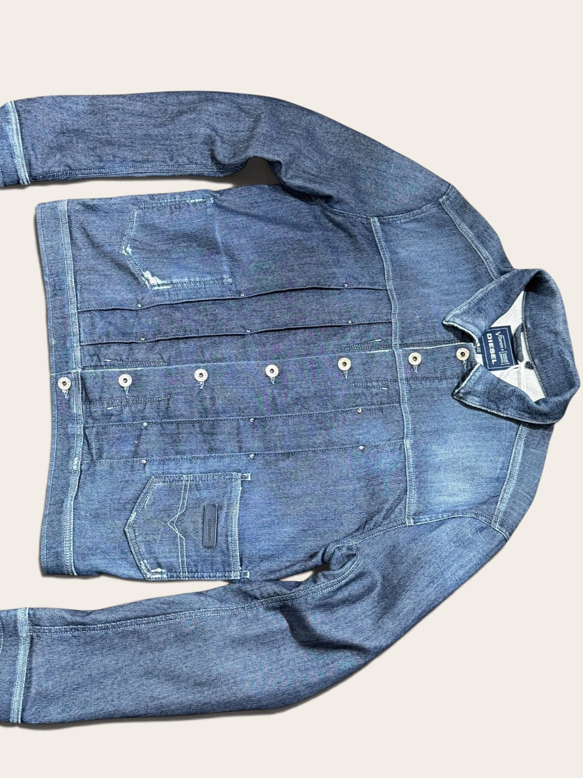Veste en jean – Diesel – XL – Femme