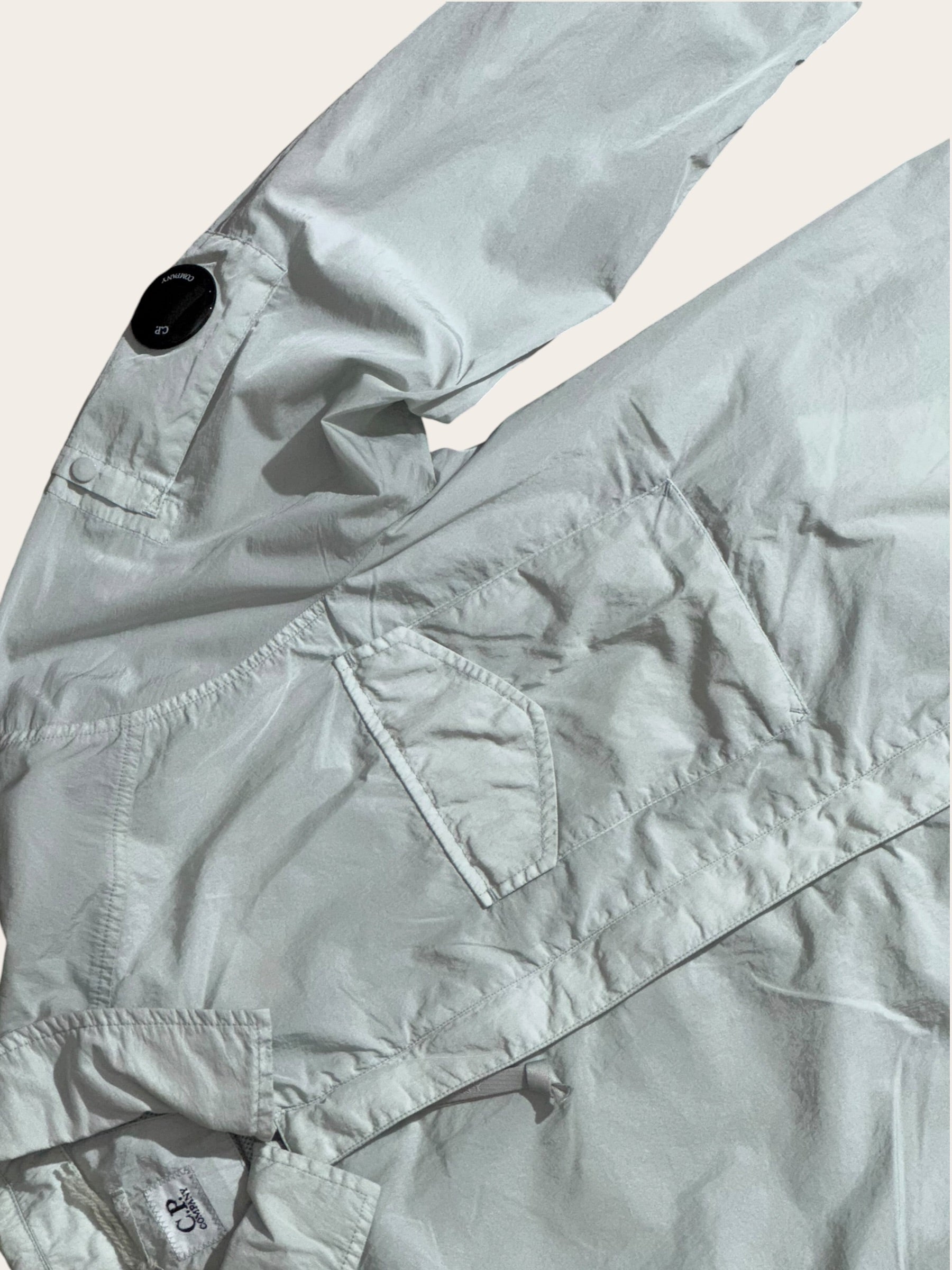 Veste C.P. Company Chrome-R – Gris métallisé – S – Mixte — photo complémentaire 3