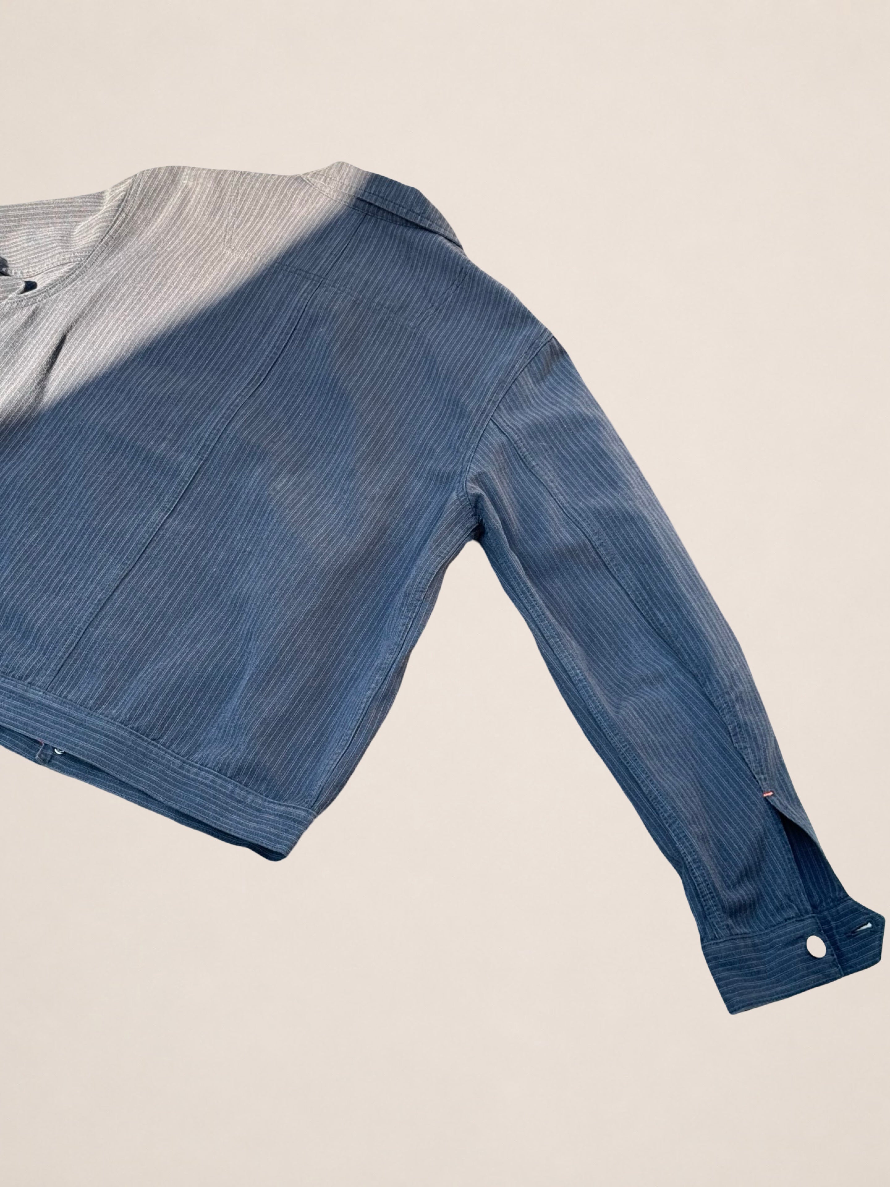 Veste zippée Façonnable – Gris foncé – Taille 3 – Mixte — photo complémentaire 5