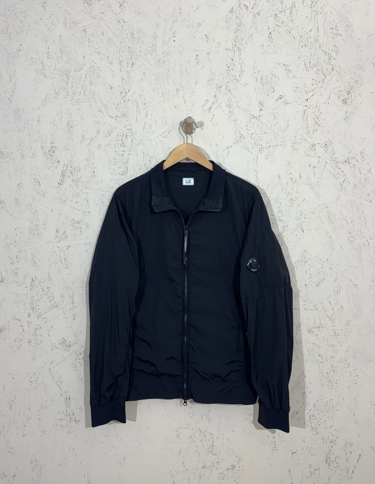 veste C.P. Company Chrome Nylon Noir – M - mixte
