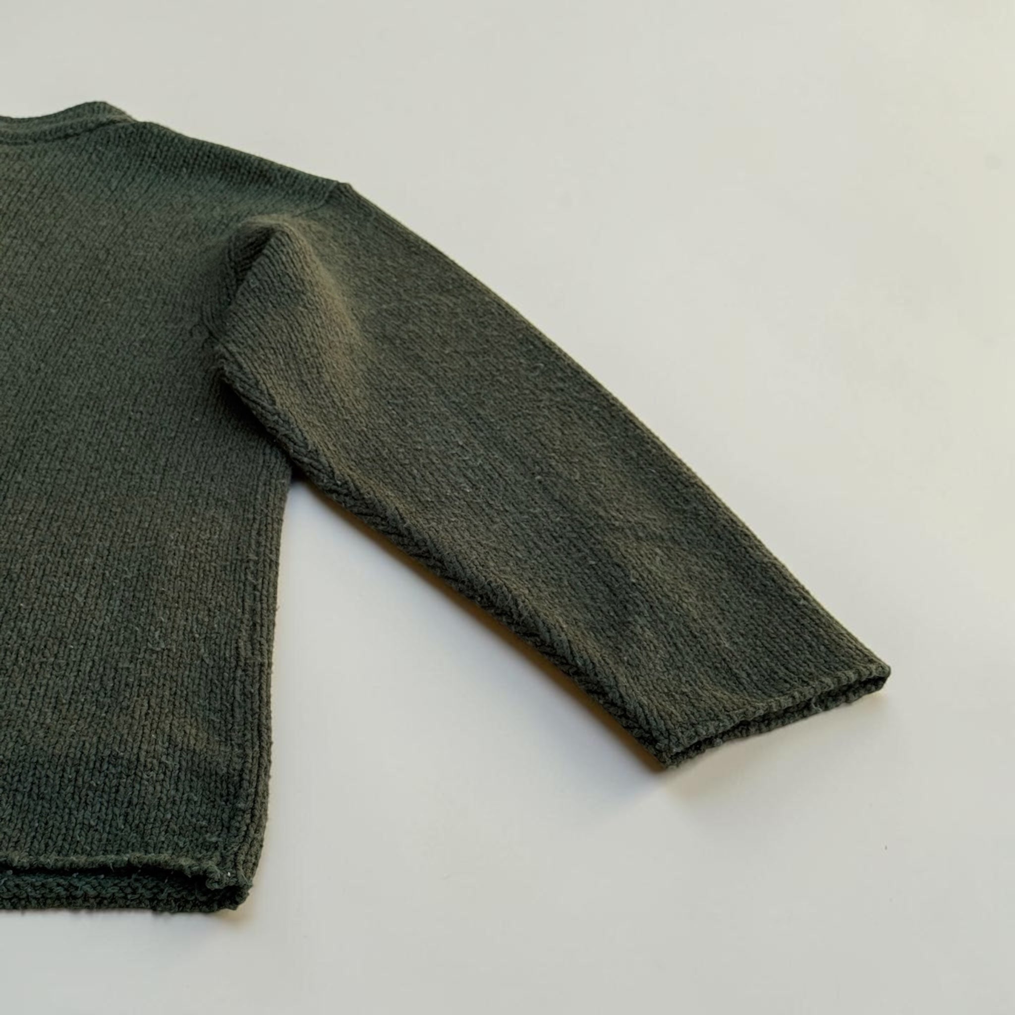 CARDIGAN STONE ISLAND VERT KAKI – L – VINTAGE – mixte
