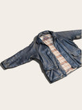 Veste en cuir – Chevignon – L – Homme