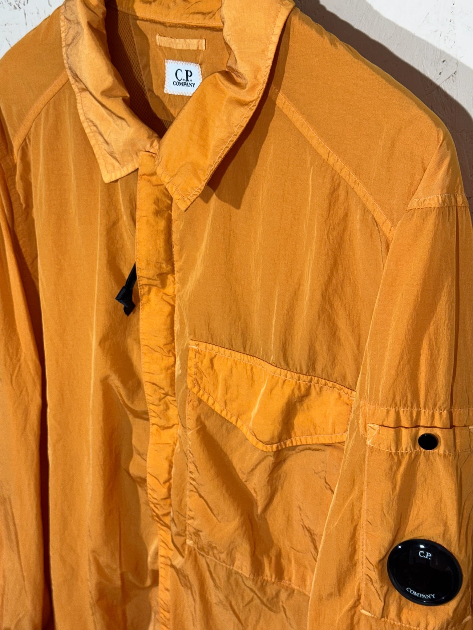 Surchemise C.P. Company Chrome-R Orange L Mixte