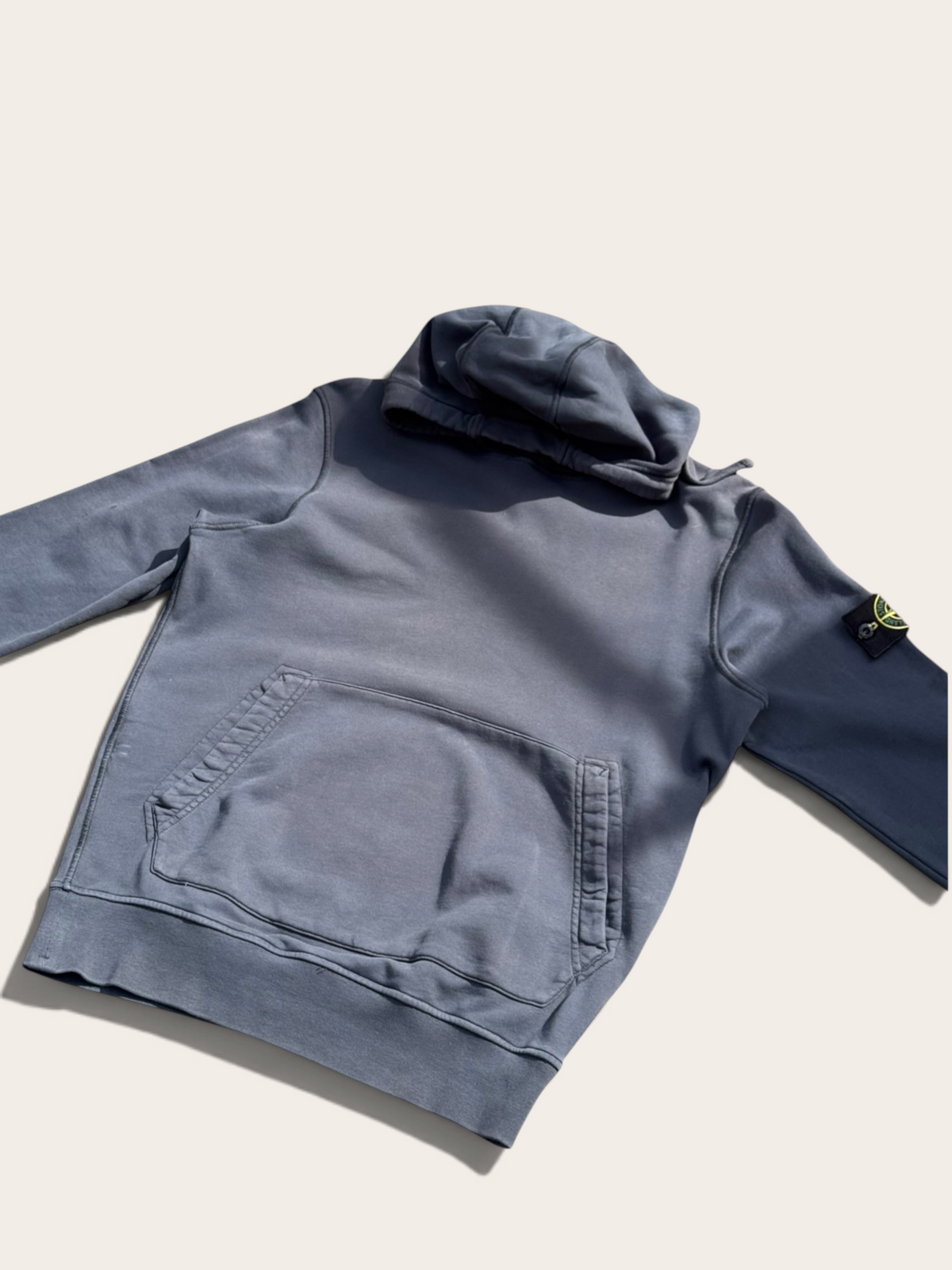 Sweat à capuche – Stone Island – M – Mixte