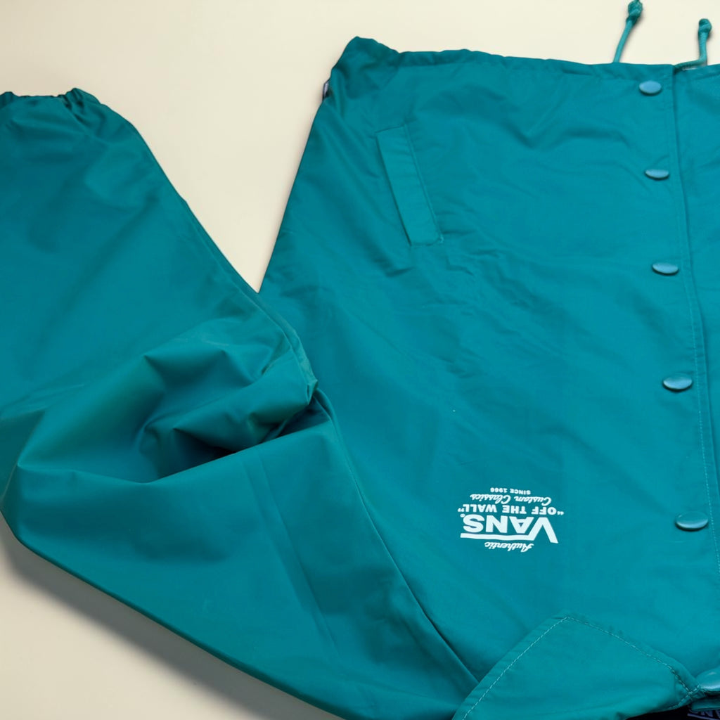 Veste coach Vans – Turquoise – S – Mixte — photo complémentaire 3