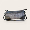 Sac baguette Tommy Hilfiger Monogram – Gris argenté – Taille unique – Femme — vue principale