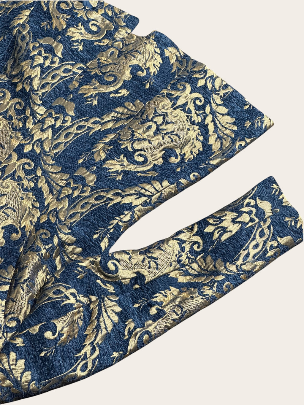Blazer Bodyflirt – Bleu marine et doré – T.40 – Femme — photo complémentaire 5