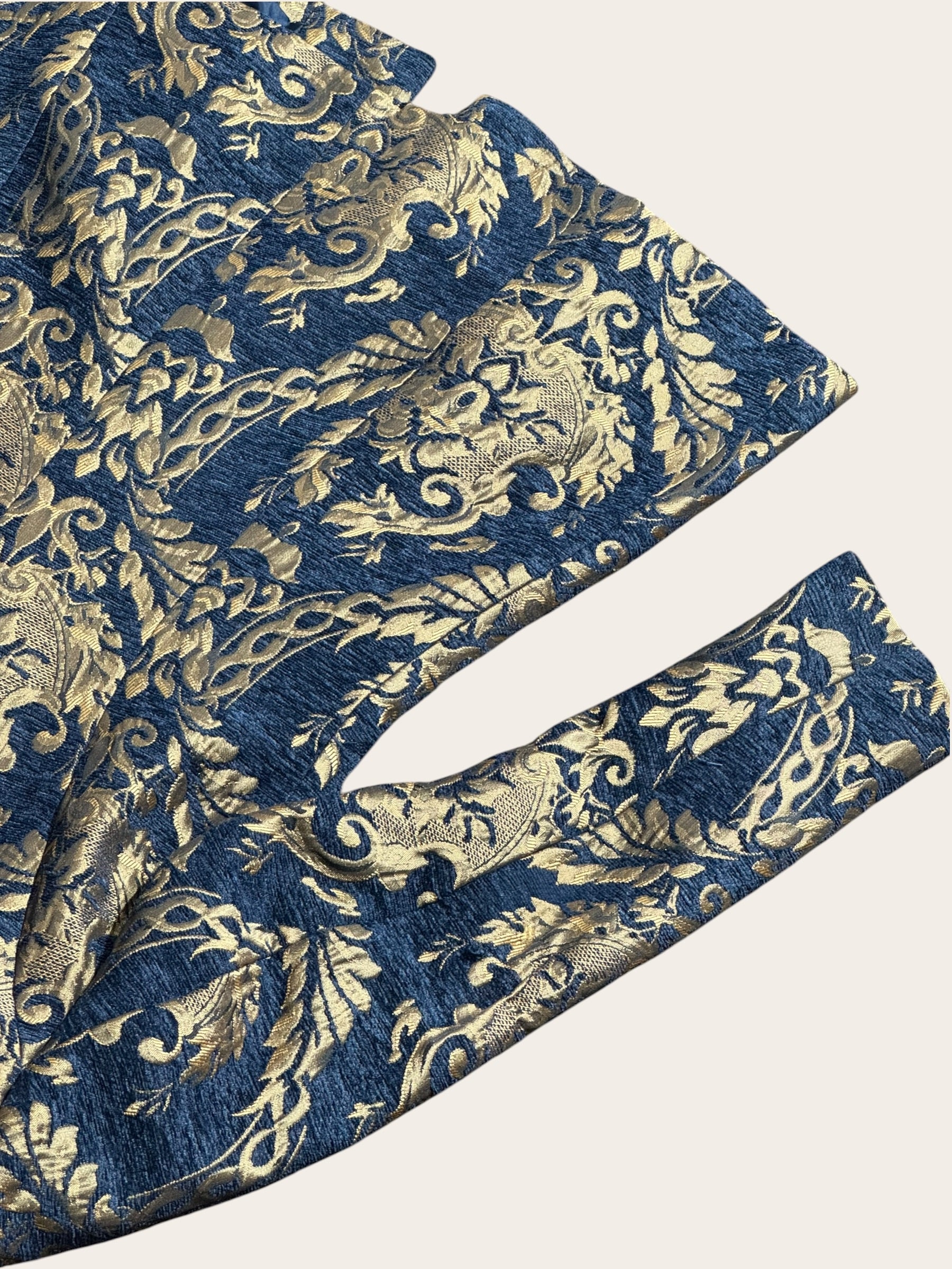Blazer Bodyflirt – Bleu marine et doré – T.40 – Femme — photo complémentaire 5