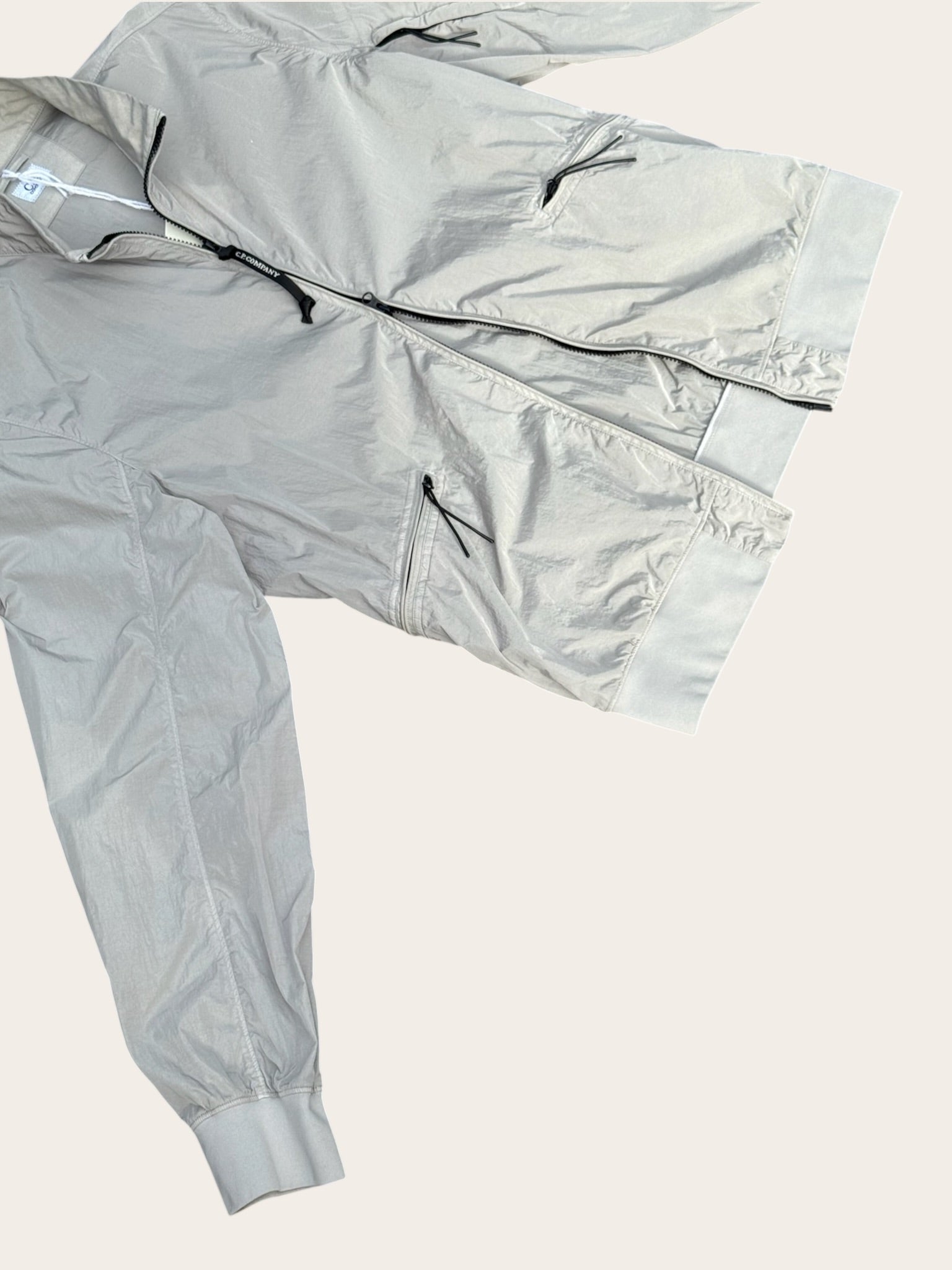 C.P. Company Chrome-R Overshirt Beige 52 Homme