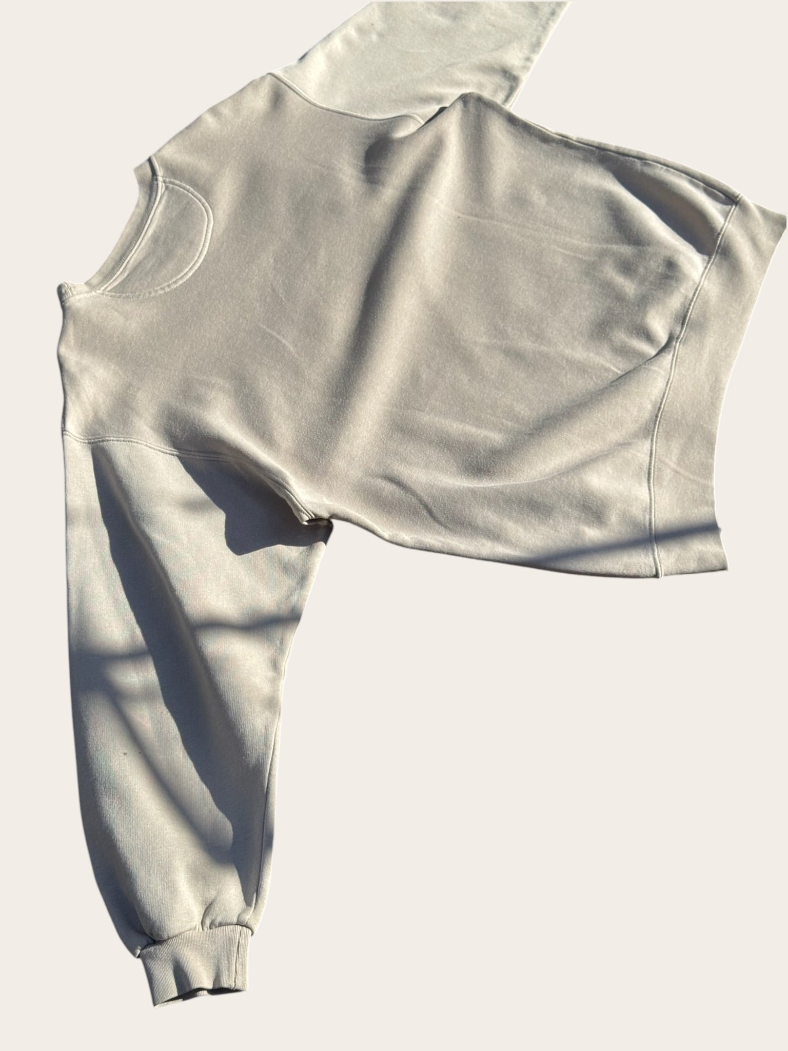 Champion Reverse Weave Sweat Beige L Homme