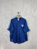 Maillot Adidas New York Yankees Baseball XL Vintage Mixte