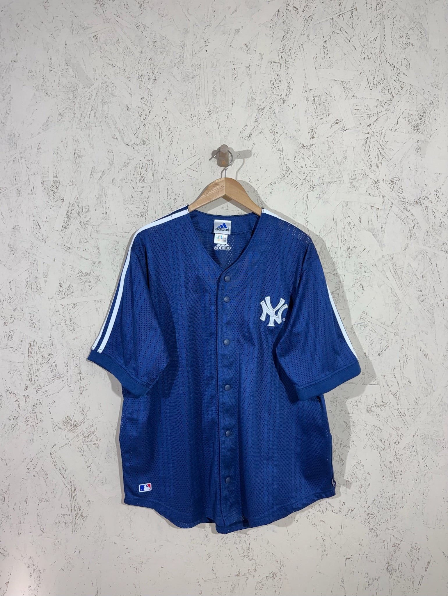Maillot Adidas New York Yankees Baseball XL Vintage Mixte