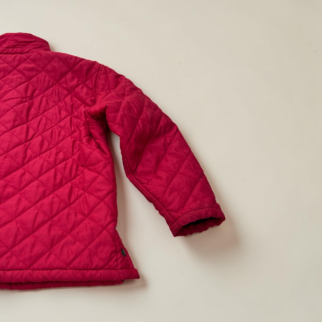 Veste matelassée Aigle – Rouge – S – Mixte – Vintage — photo complémentaire 5