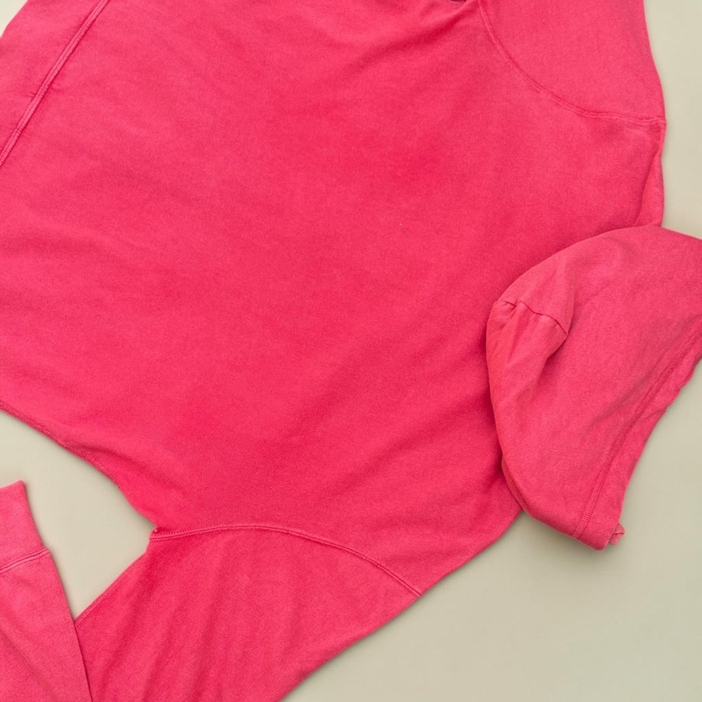 Sweat à capuche zippé Polo Ralph Lauren – Rose – L – Mixte — photo complémentaire 6