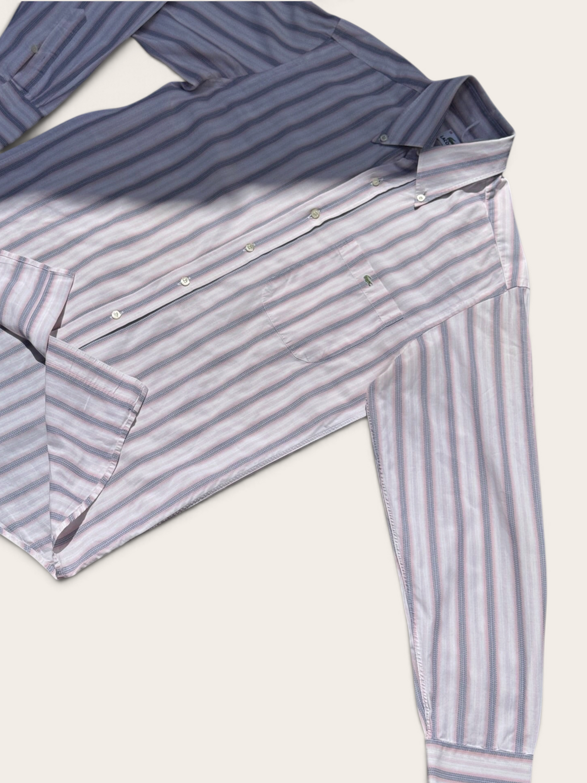 Chemise – Lacoste – M – Femme – Vintage