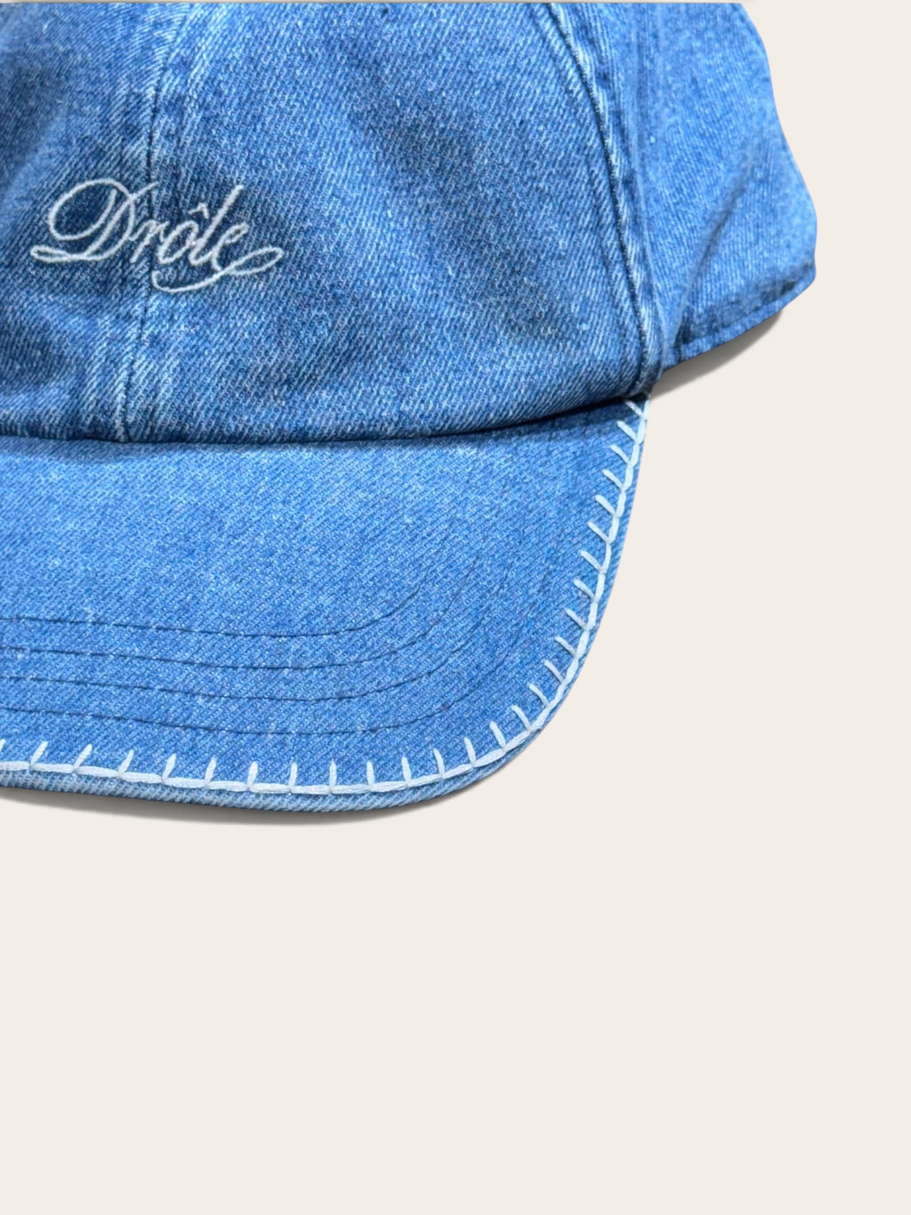 Casquette – Drôle de Monsieur – Taille unique – Mixte