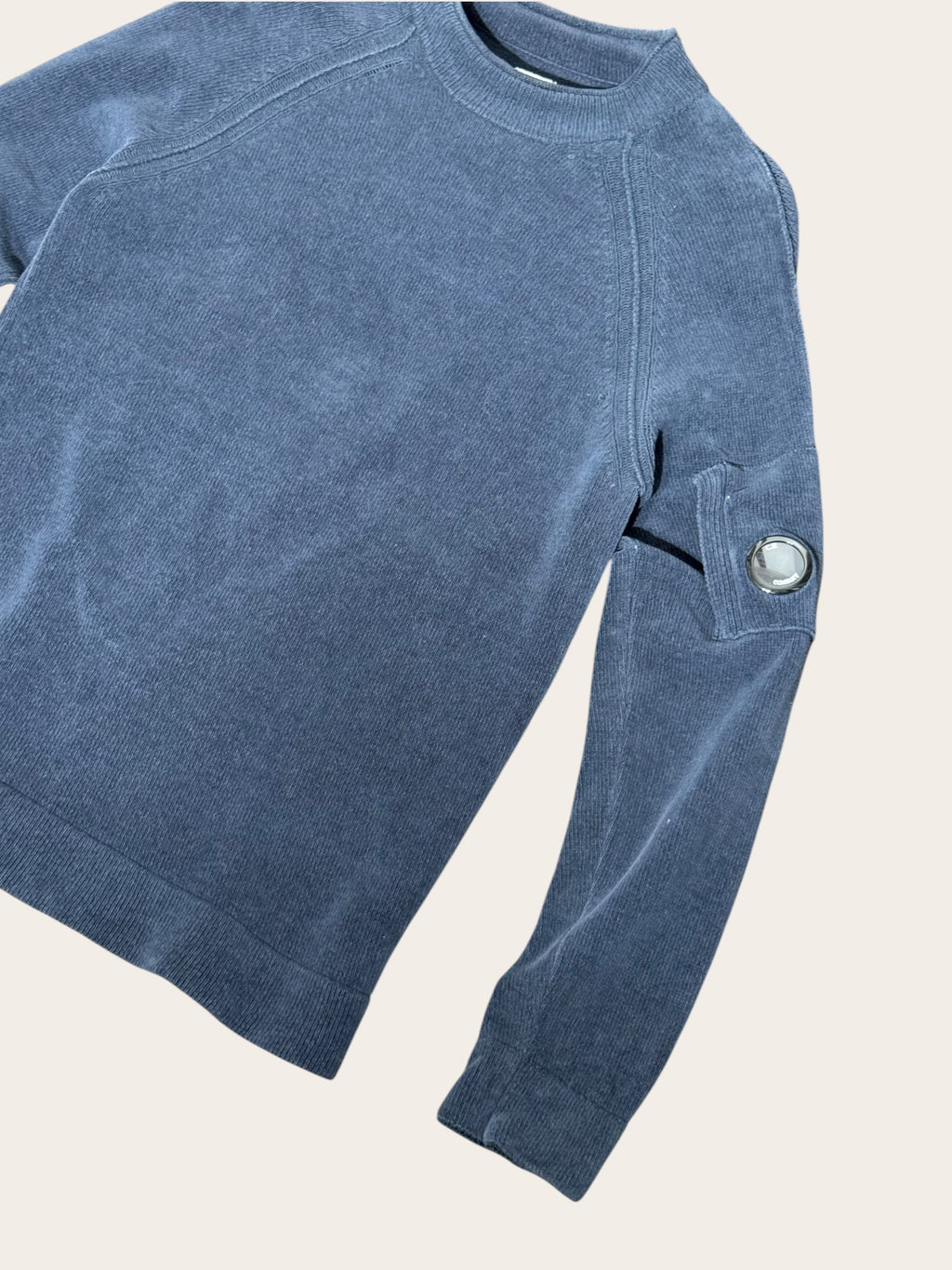 Pull C.P. Company – Bleu marine – T.50 – Mixte — photo complémentaire 2