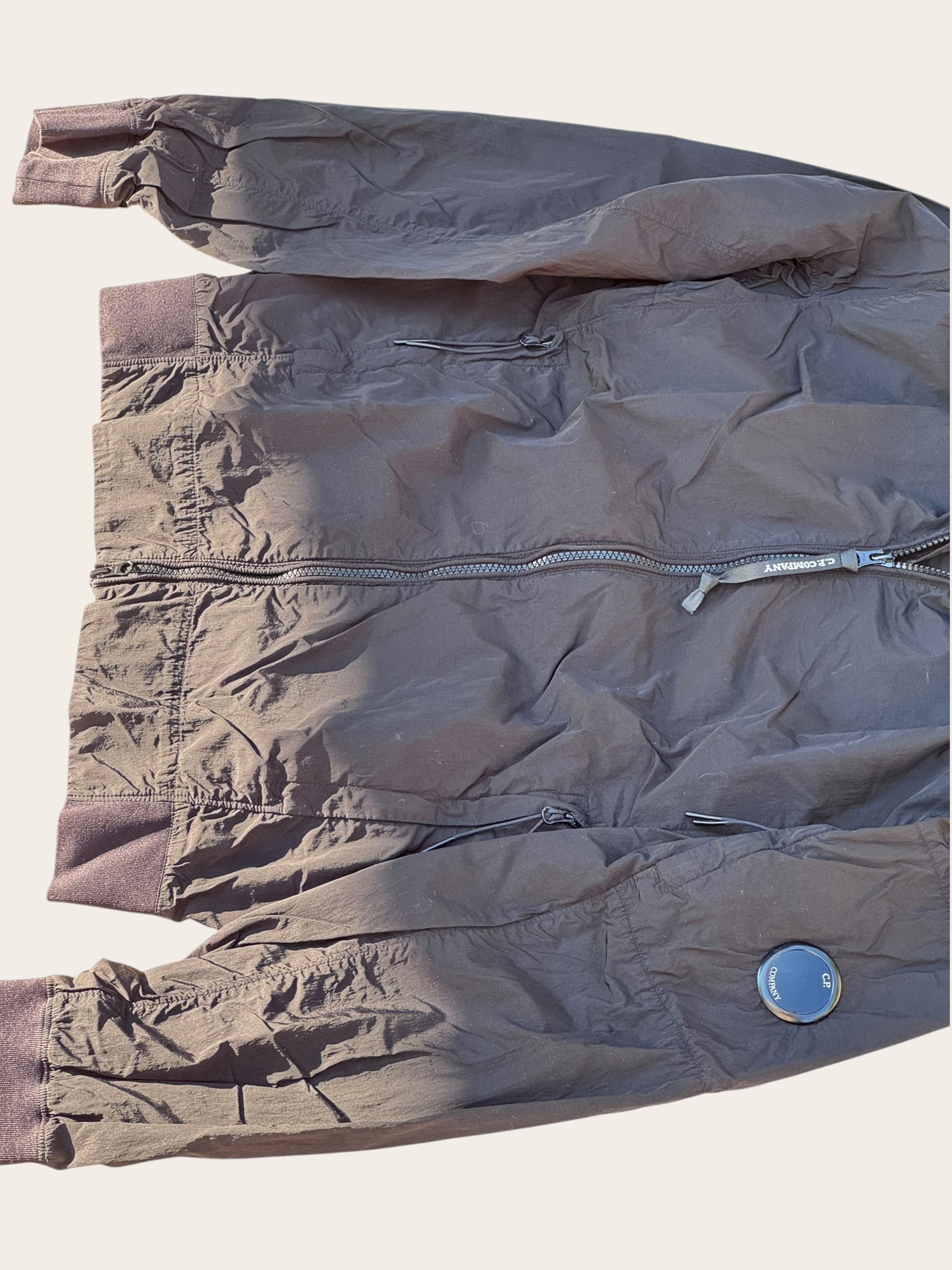 Veste C.P. Company Chrome Nylon – Noire – T.48 – Mixte