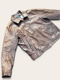 Veste en cuir – Ralph Lauren – L – Homme – Vintage